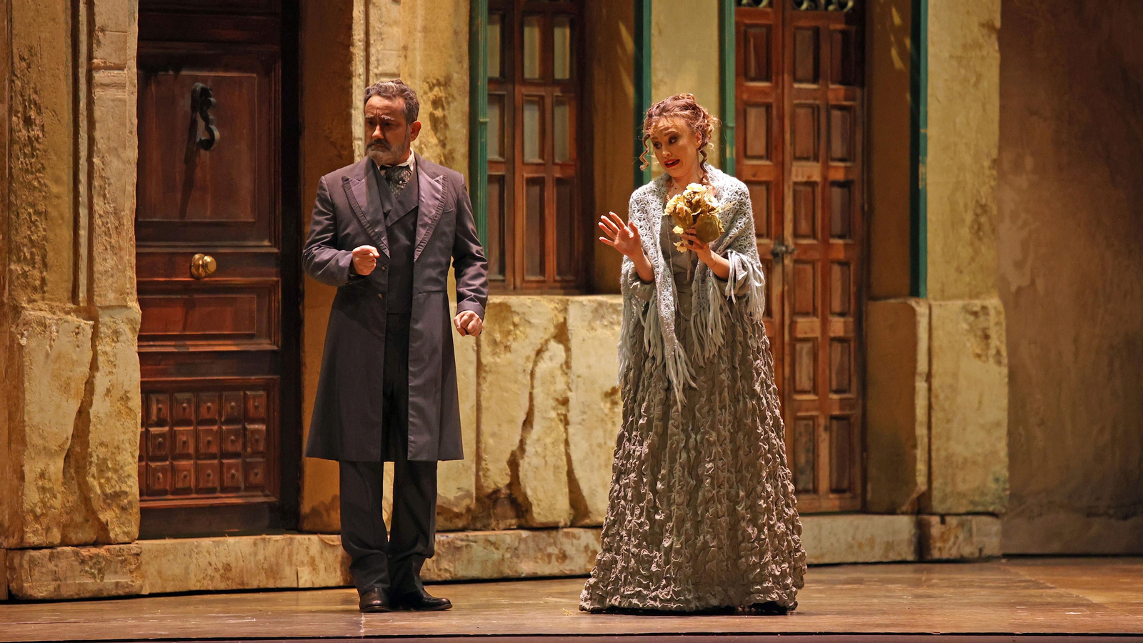 Doña Francisquita en teatro Villamarta