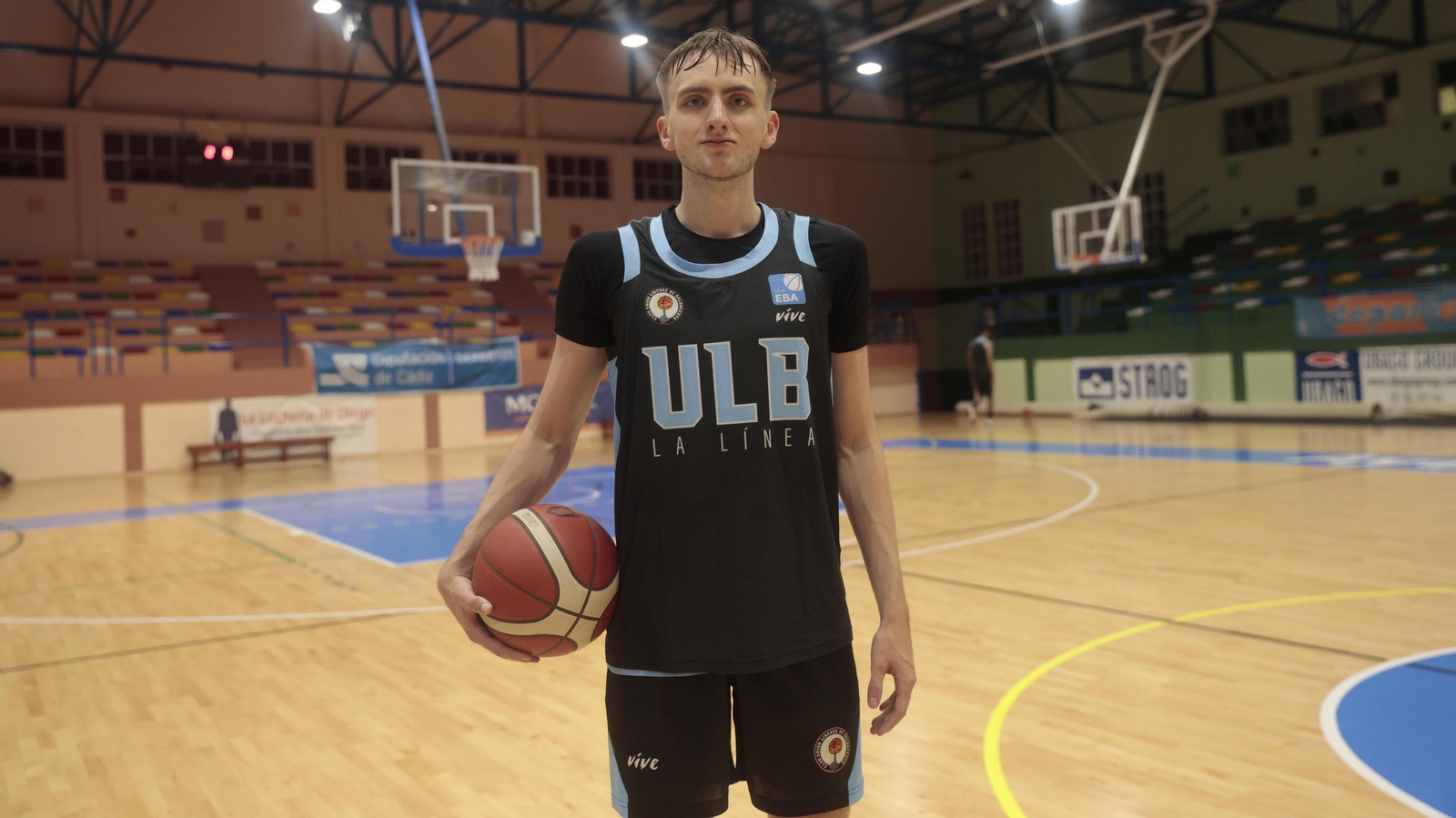 Las fotos del entrenamiento del ULB en el pabellón de la Línea