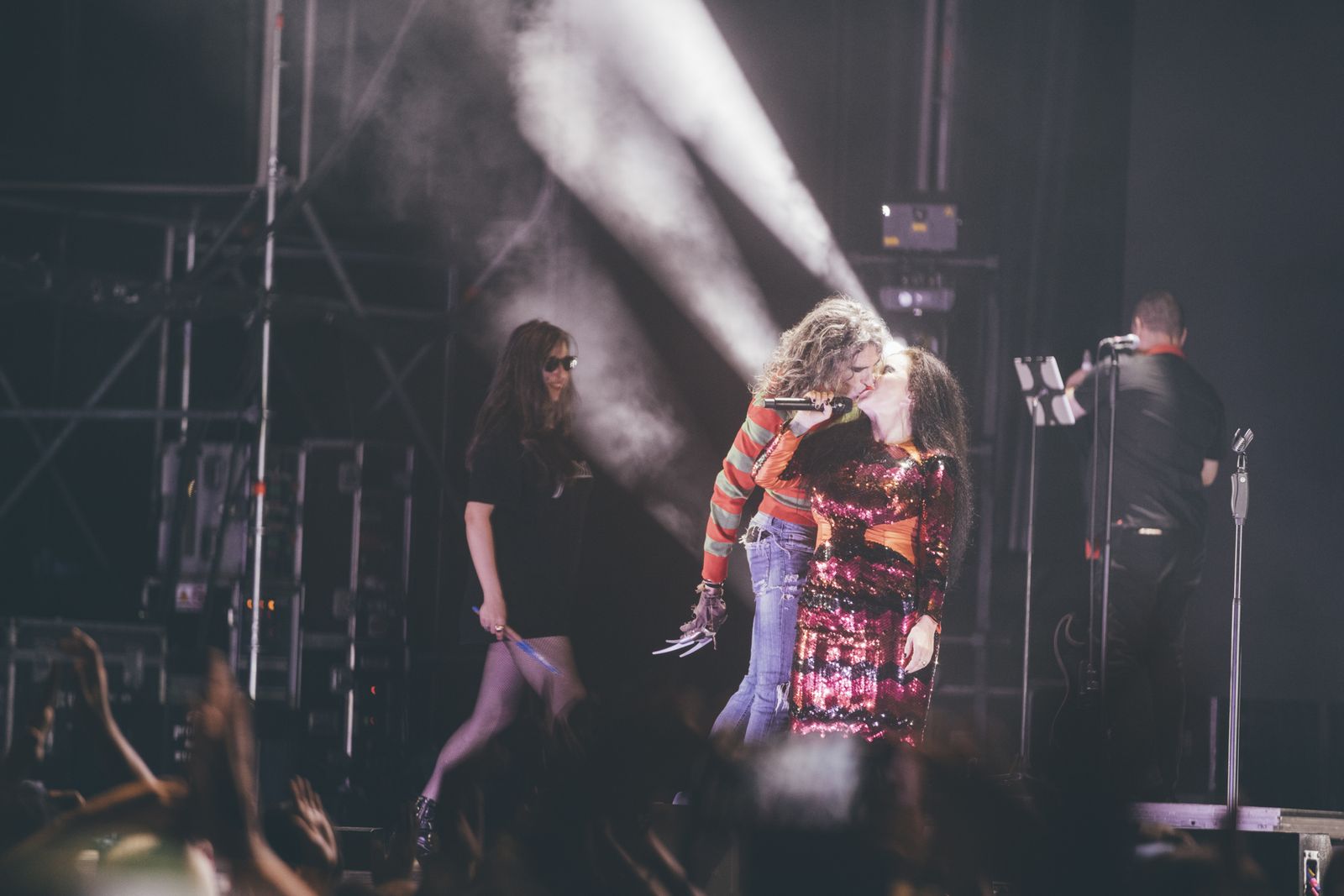 Colombinas 2022: Imágenes del concierto de Fangoria