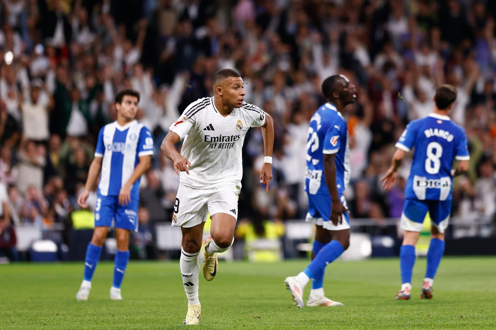 Las fotos del Real Madrid - Alavés