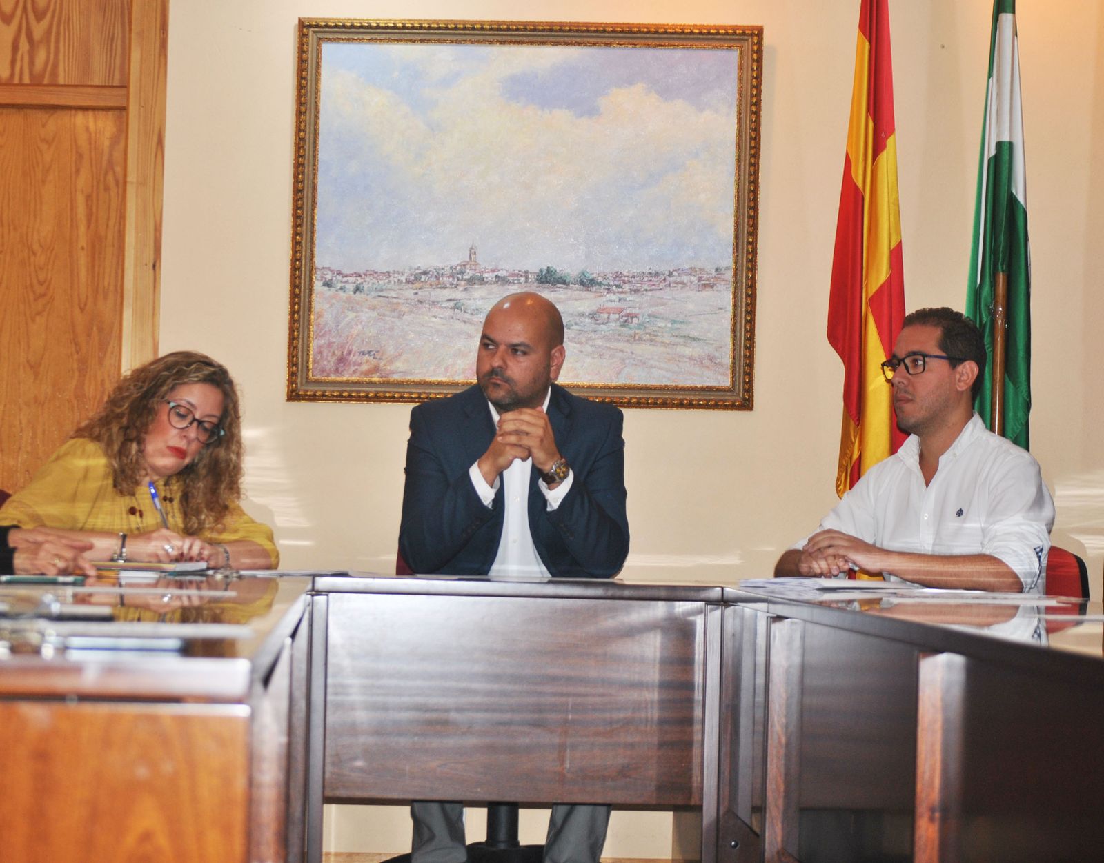 Diego Rodríguez Pérez es elegido nuevo alcalde de Zalamea