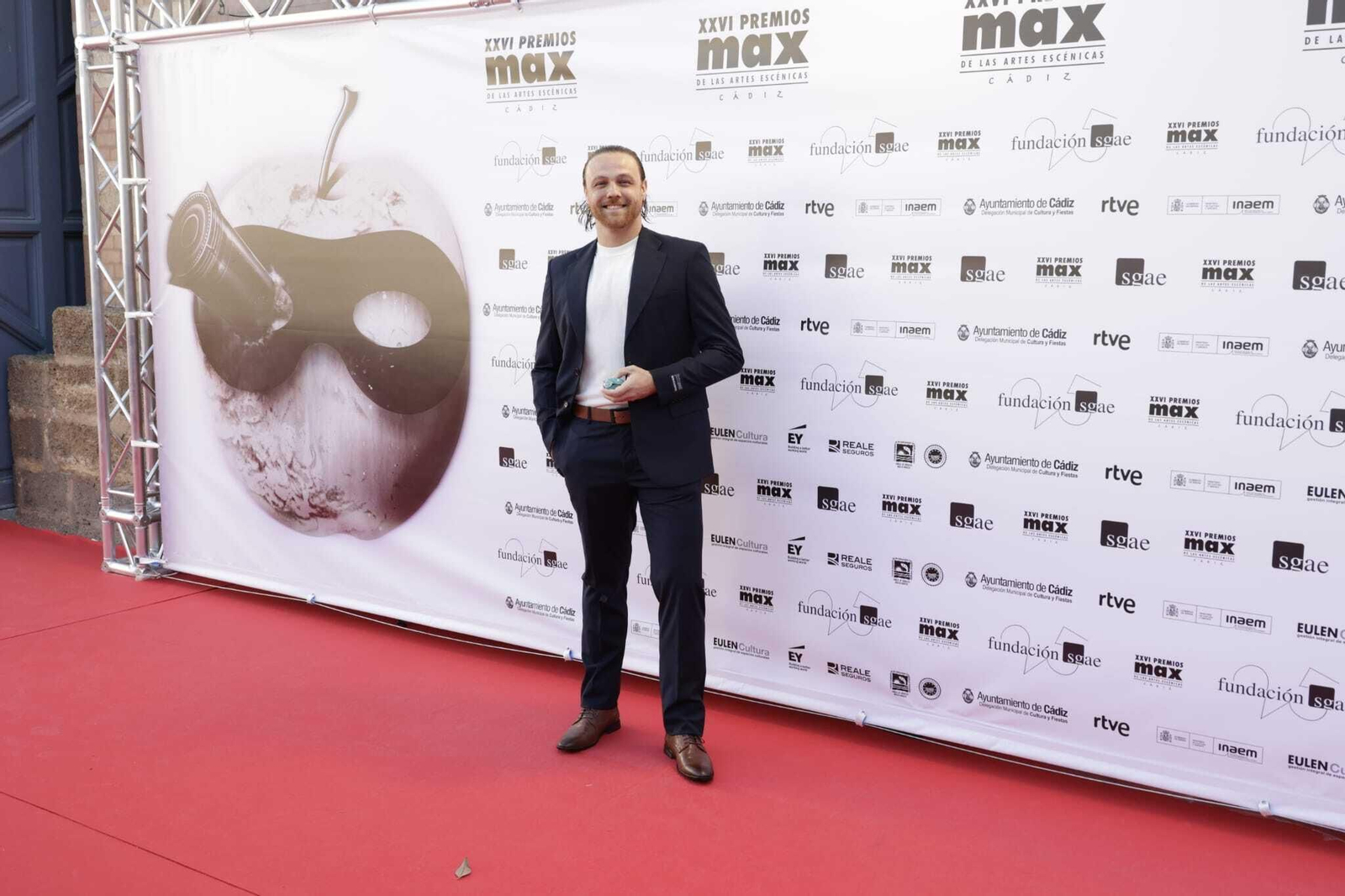 Premios Max 2023 en Cádiz: Todas las imágenes de la alfombra roja del Gran Teatro Falla