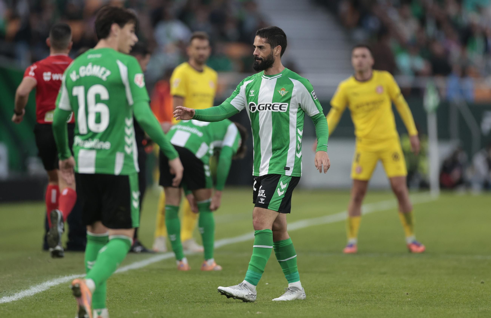 Las fotos del Betis - Girona
