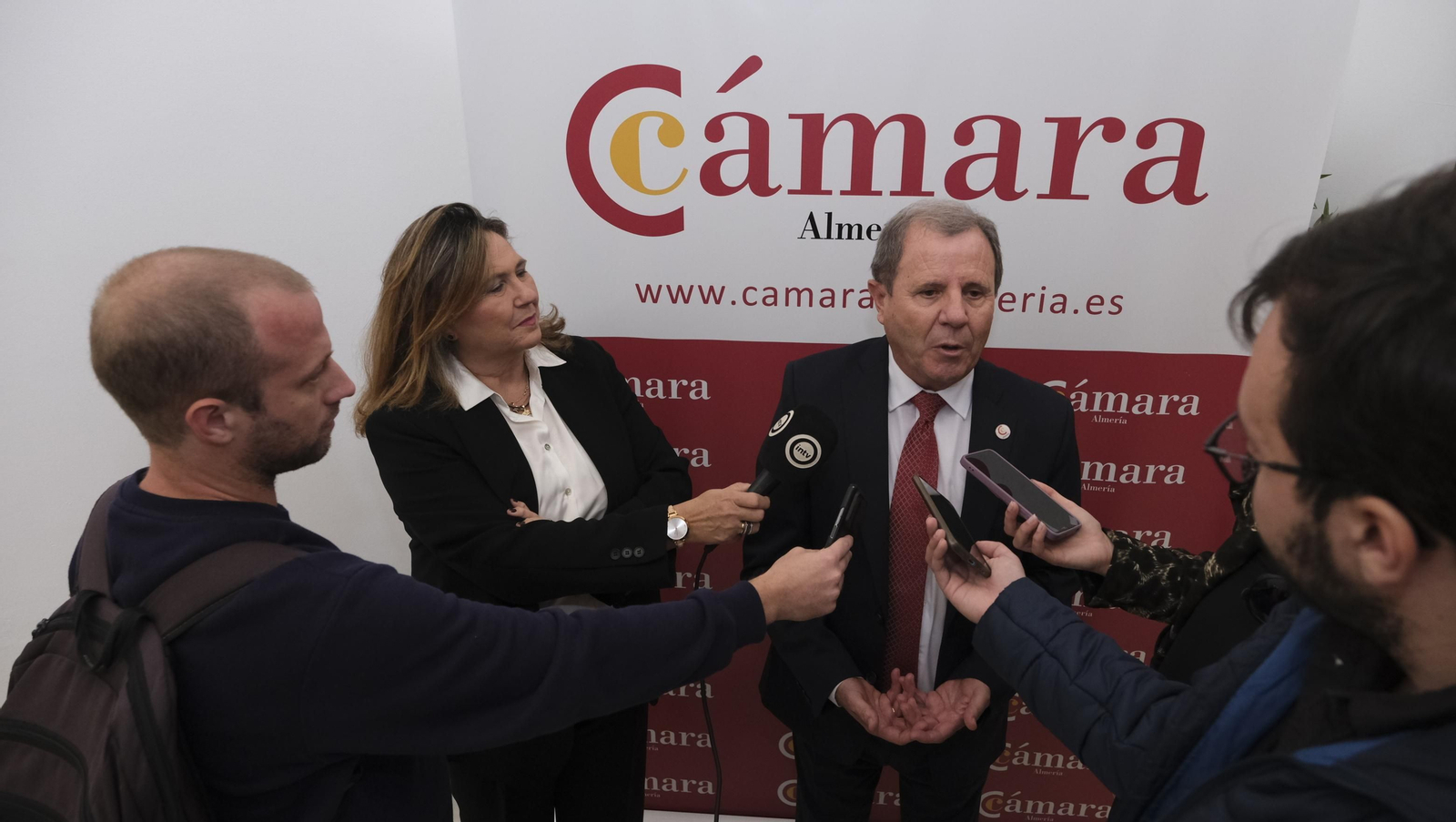 Jerónimo Parra, reelegido Presidente de la Cámara de Comercio de Almería