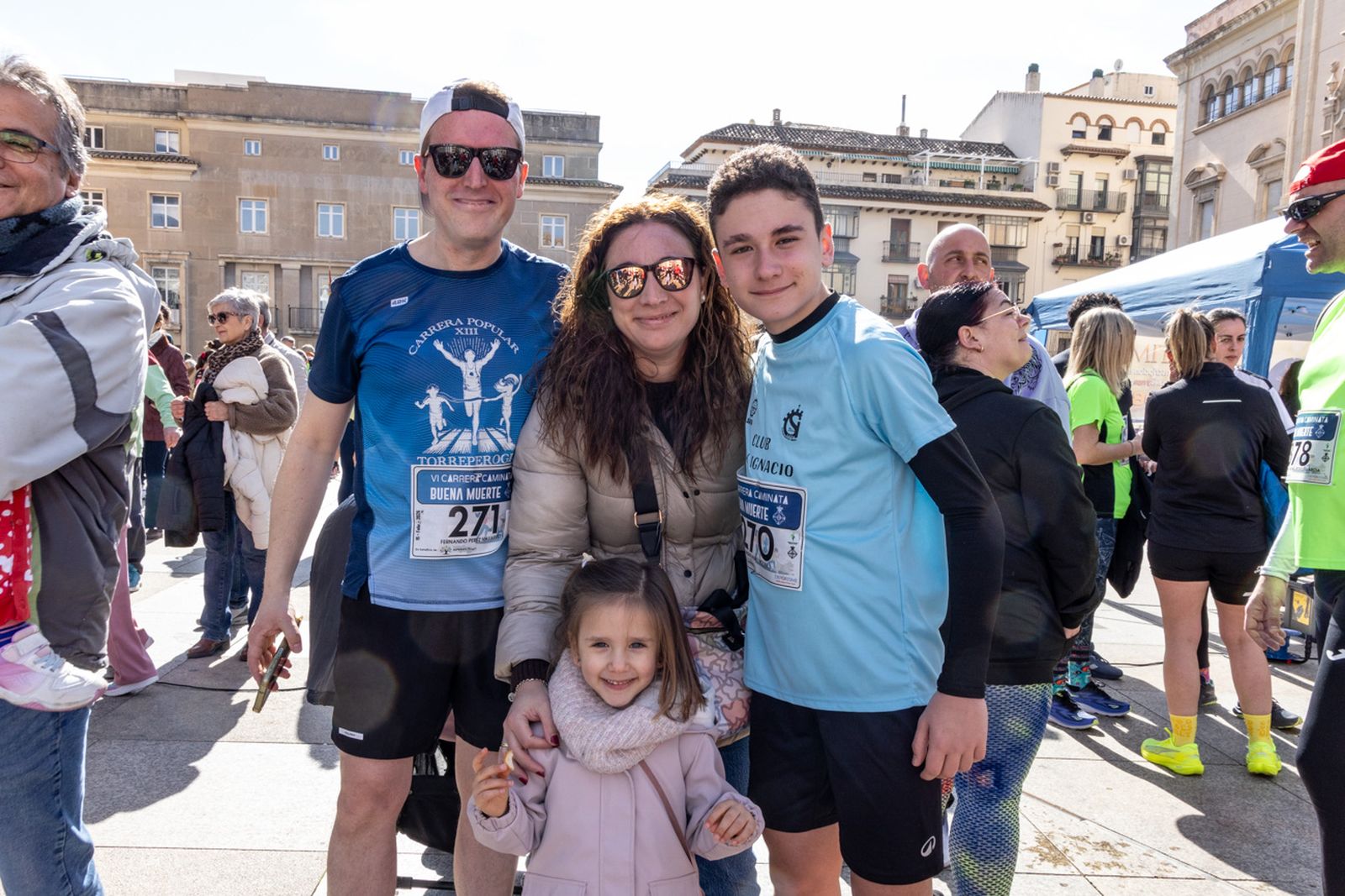 En imágenes: deporte y solidaridad se dan la mano en la VI Carrera-Caminata de la Hermandad de la Buena Muerte (2)