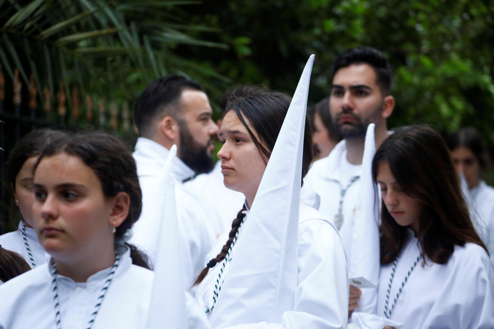 Las imágenes de la devoción ante la Virgen de la Paz en Capuchinos