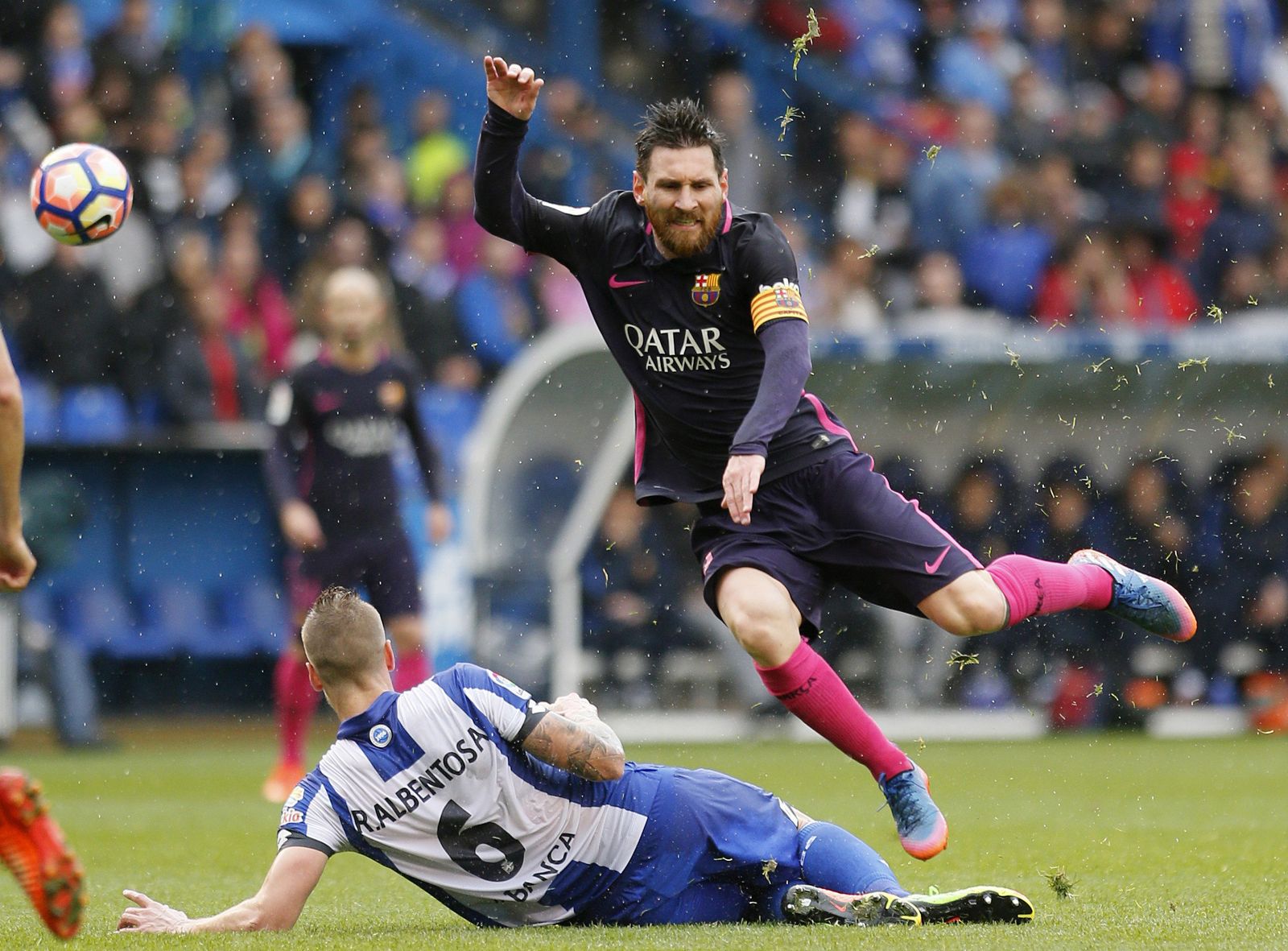 El Deportivo-Barcelona, en imágenes