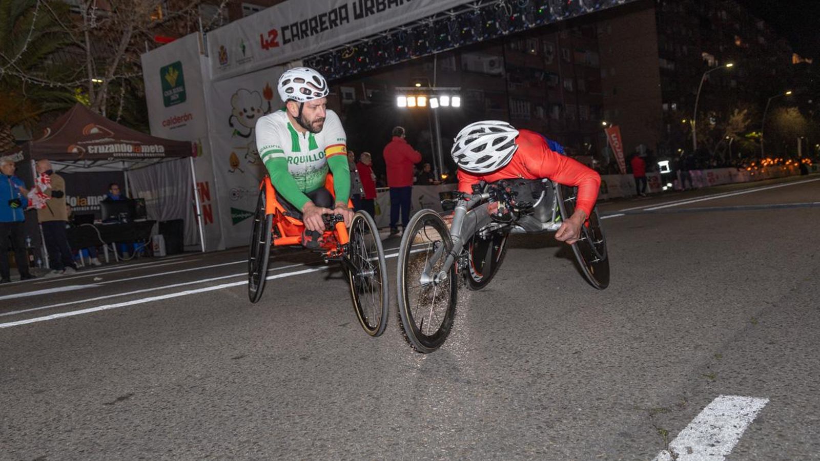 En imágenes: la élite del atletismo mundial despliega su calidad en la Carrera de San Antón de Jaén