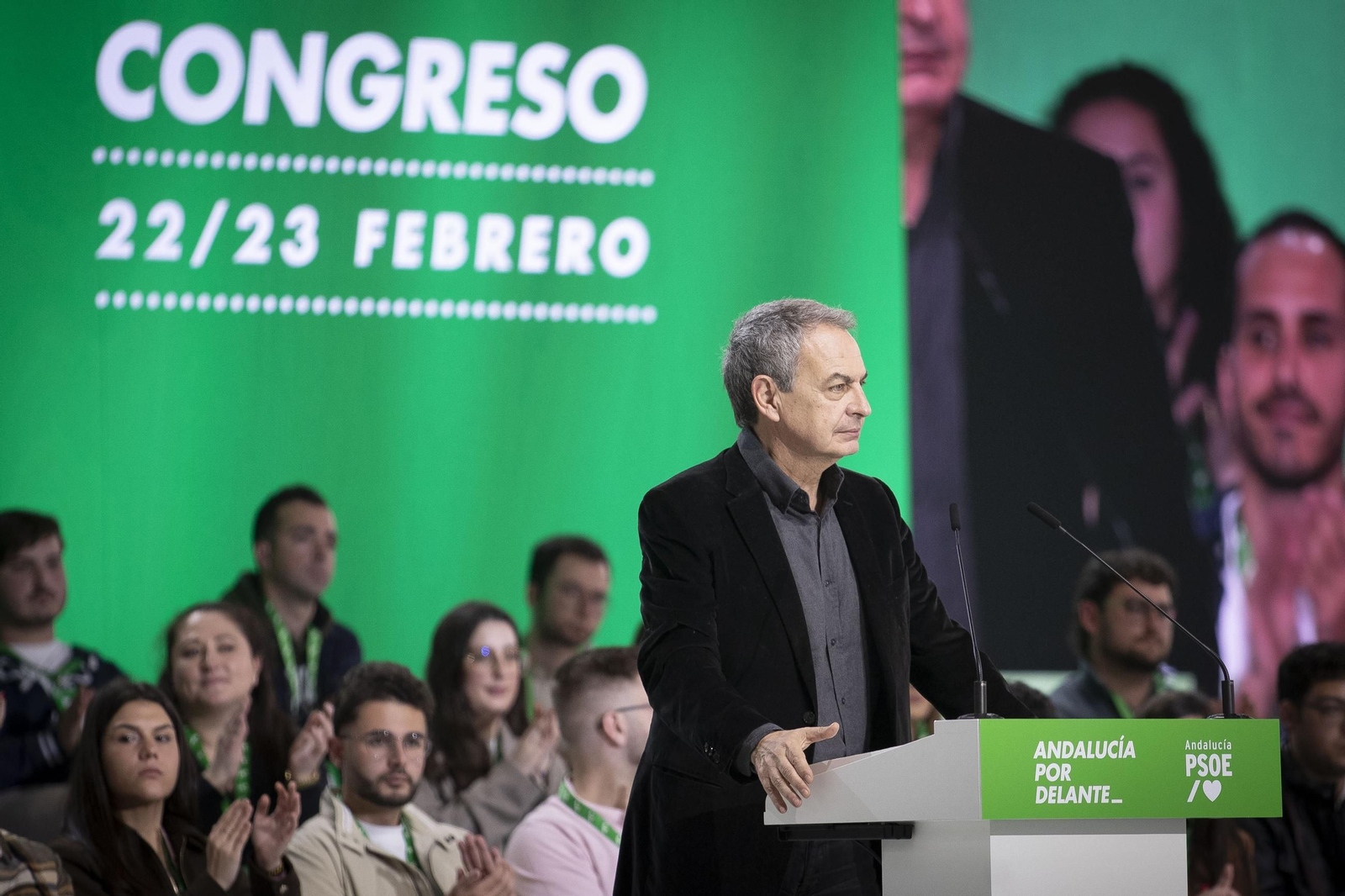 Las mejores imágenes del 15º Congreso Regional del PSOE andaluz en Granada