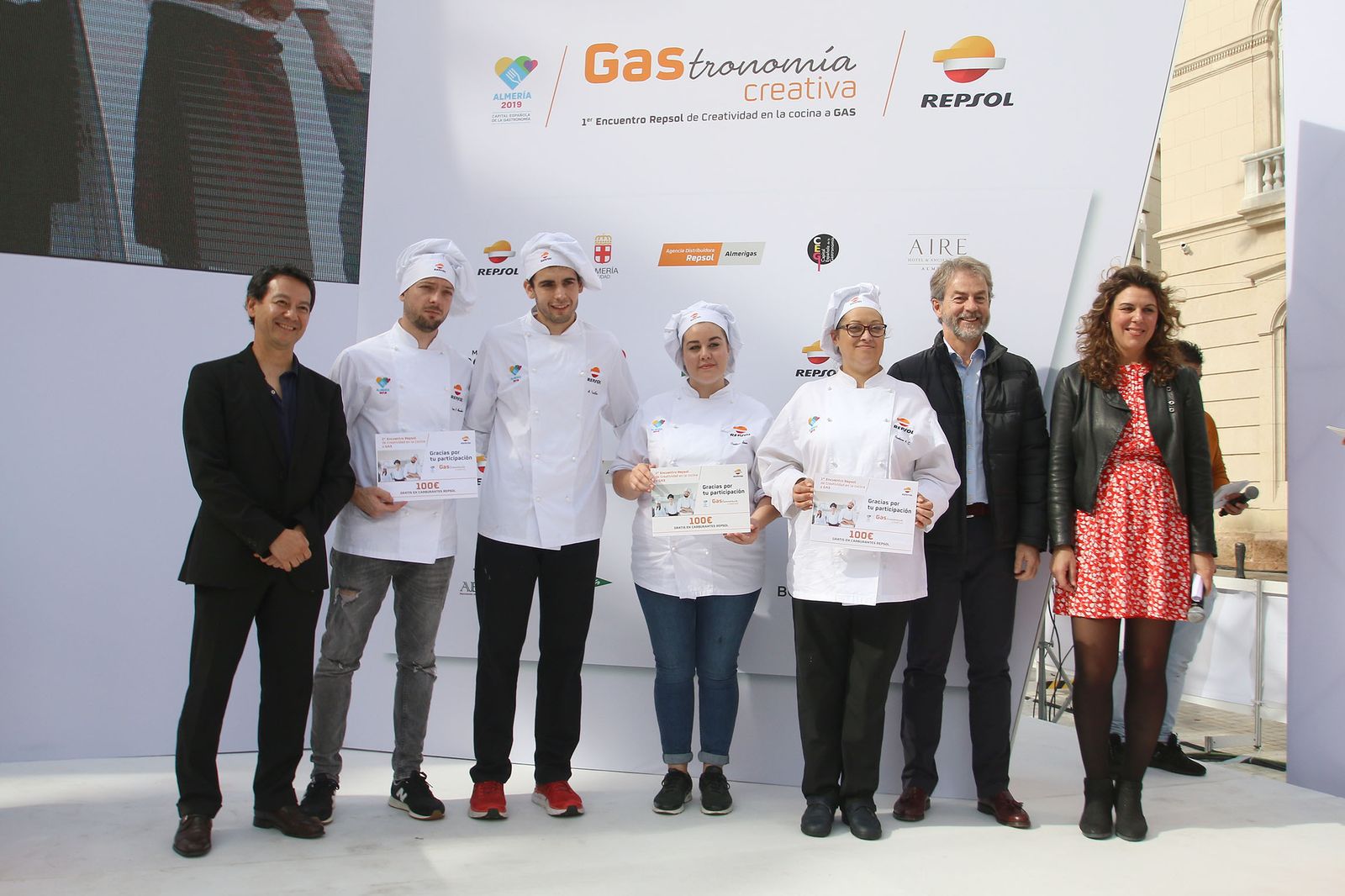 Fotogalería del I Encuentro Repsol de Creatividad en Cocina a Gas
