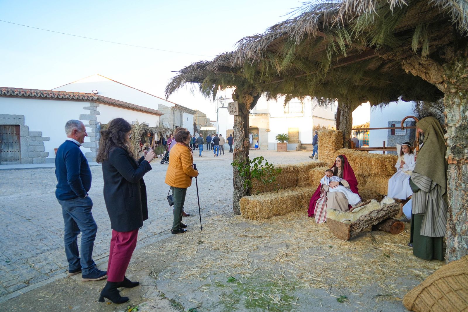 Torrecampo vive una nueva edición de su belén viviente, en imágenes