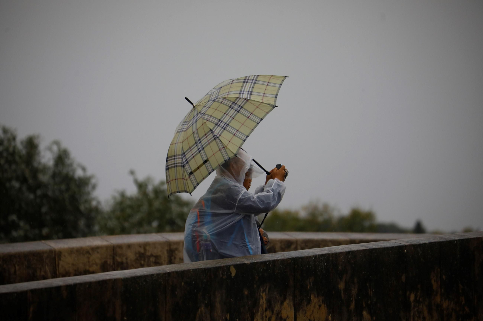 Córdoba capital en aviso naranja por lluvia