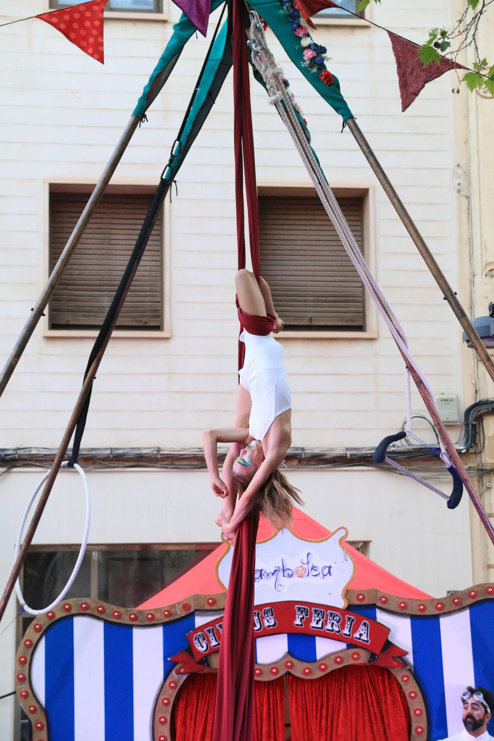 Imágenes de la Noche en Blanco, en Almería