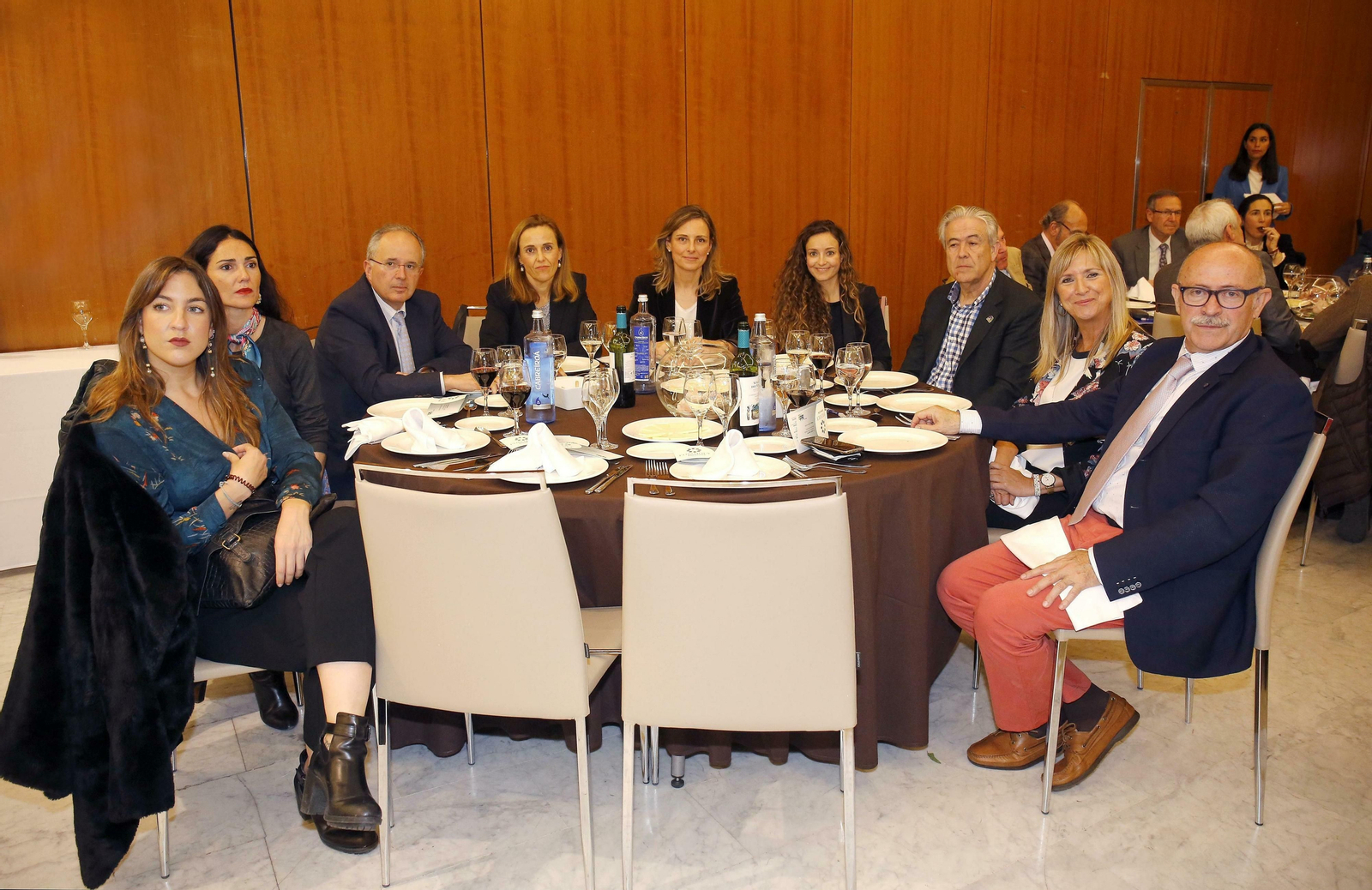 Las fotos del Foro Joly con el consejero de Salud, Jesús Aguirre