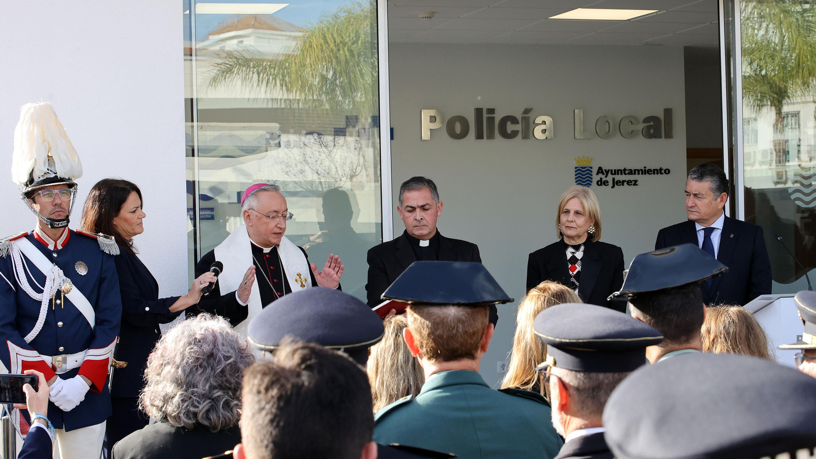 Inauguración de la nueva Jefatura de la Policía Local de Jerez Inauguración de la nueva Jefatura de la Policía Local de Jerez