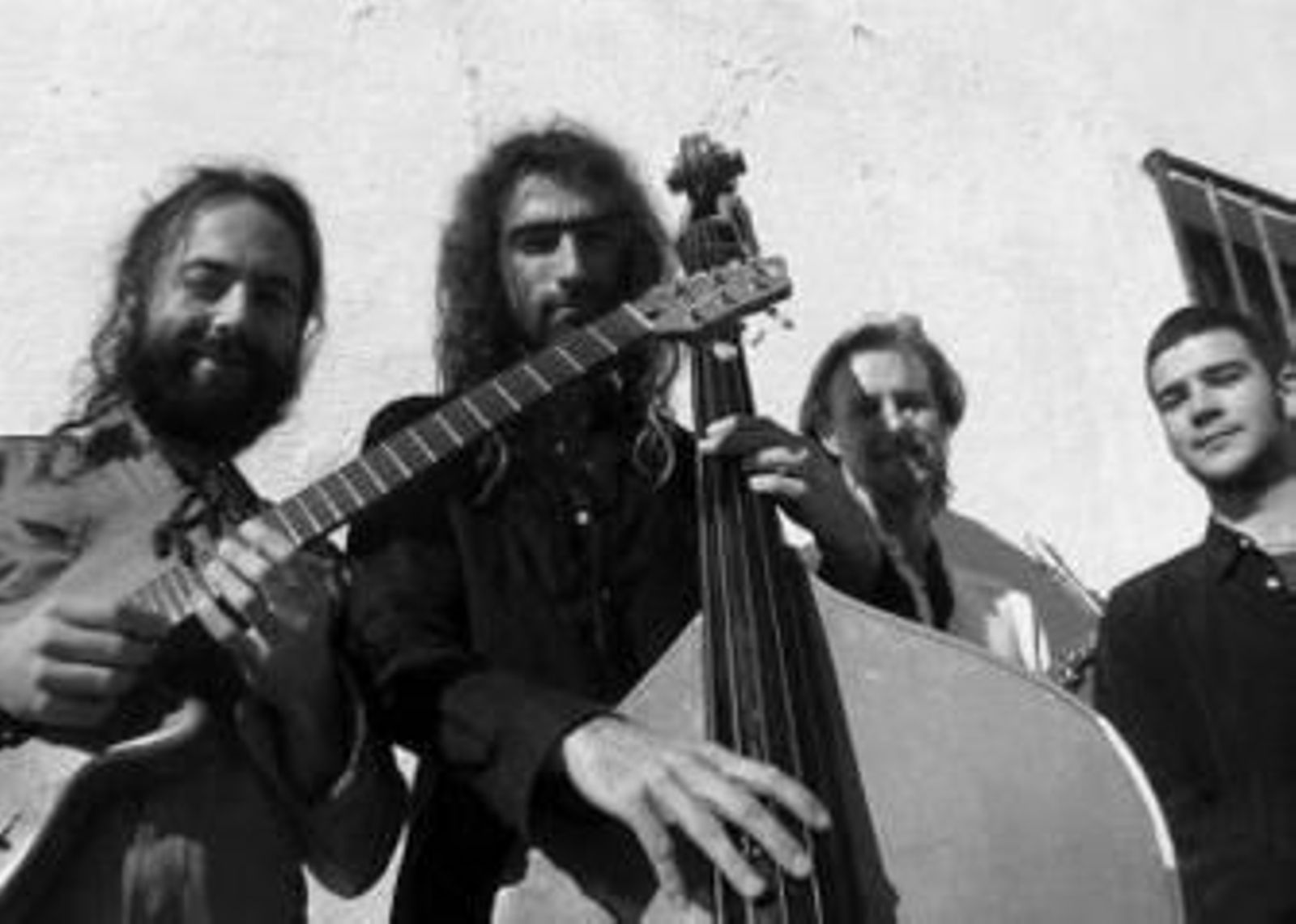 Circo Acústico, una formación internacional de jazz étnico.