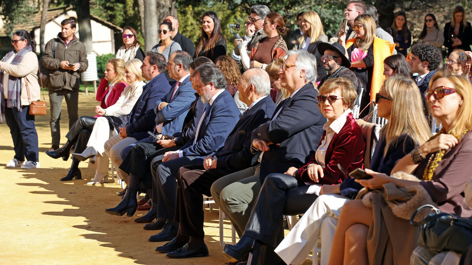 Presentación de la Pasarela Flamenca Tio Pepe 2023 en la REAAE de Jerez