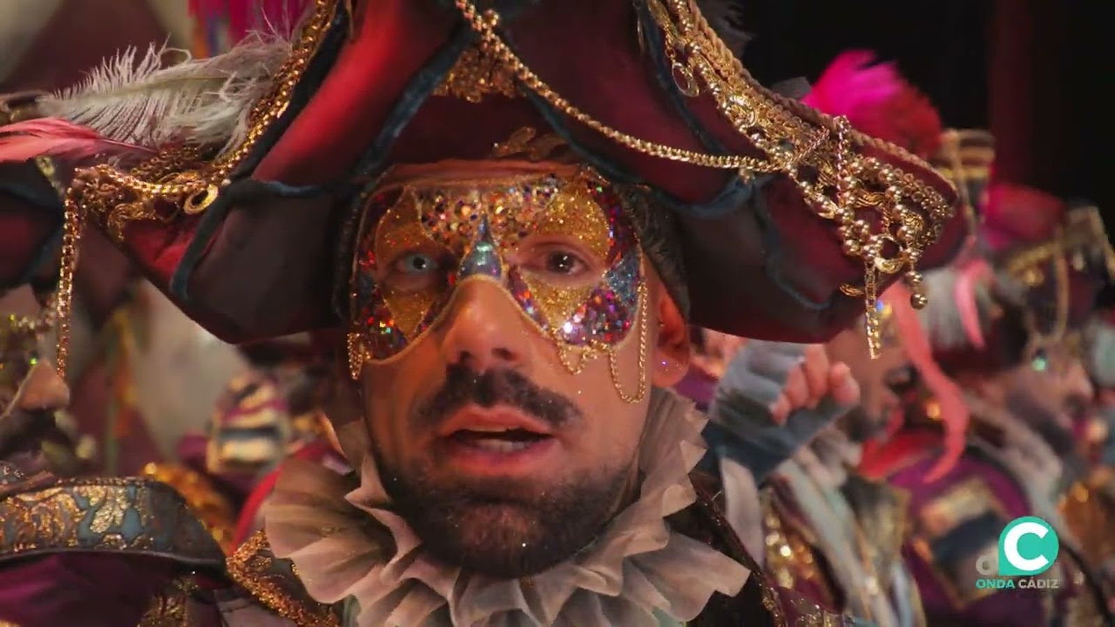 Comparsa, El manicomio - Preliminares