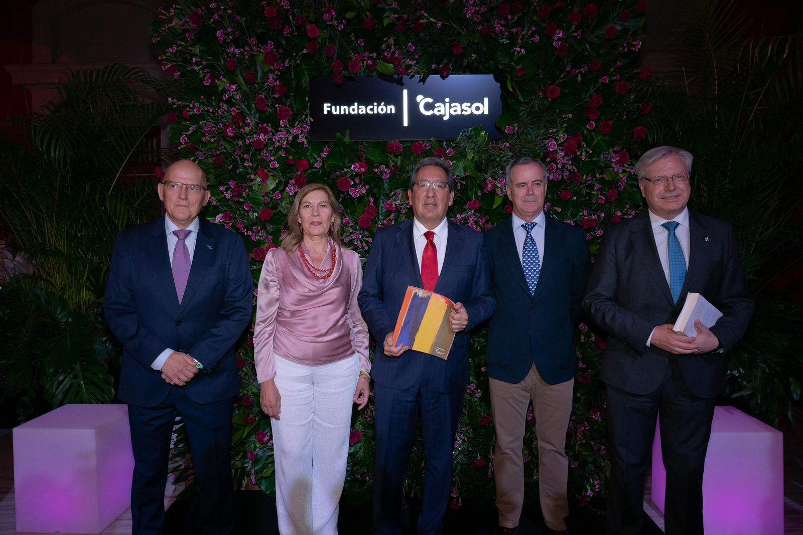La Fundación Cajasol presenta su Memoria