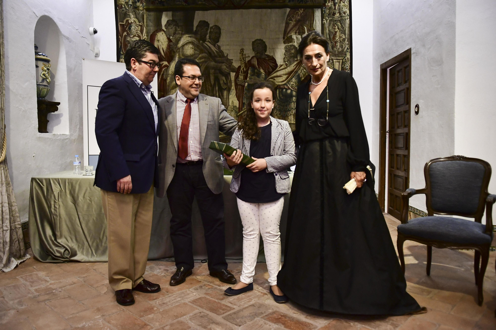 Entrega de los premios de Cuéntame Viana 2018