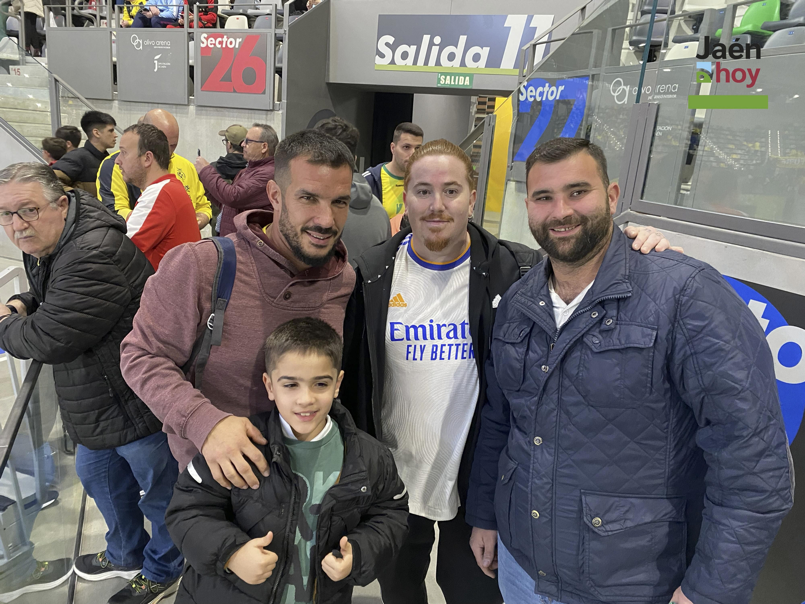 ¿Has estado en el Olivo Arena? Encuéntrate en las gradas del Jaén Paraíso Interior FS - Osasuna Magna