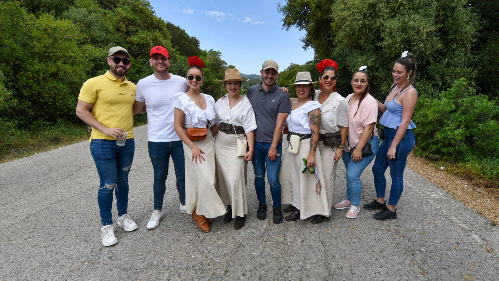 Fotos de la romería de San Isidro Labrador en Los Barrios