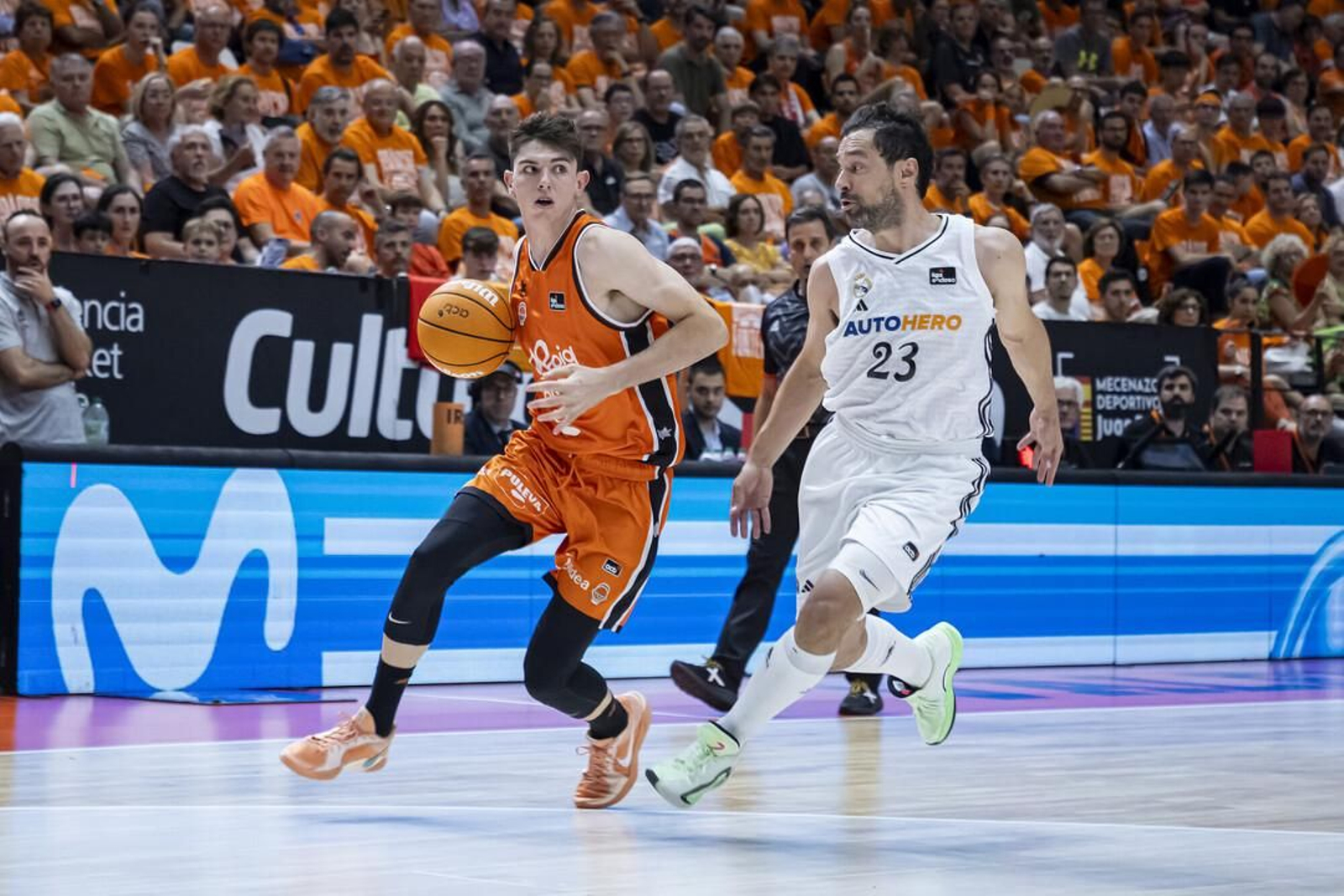 Las fotos del título del Real Madrid en baloncesto