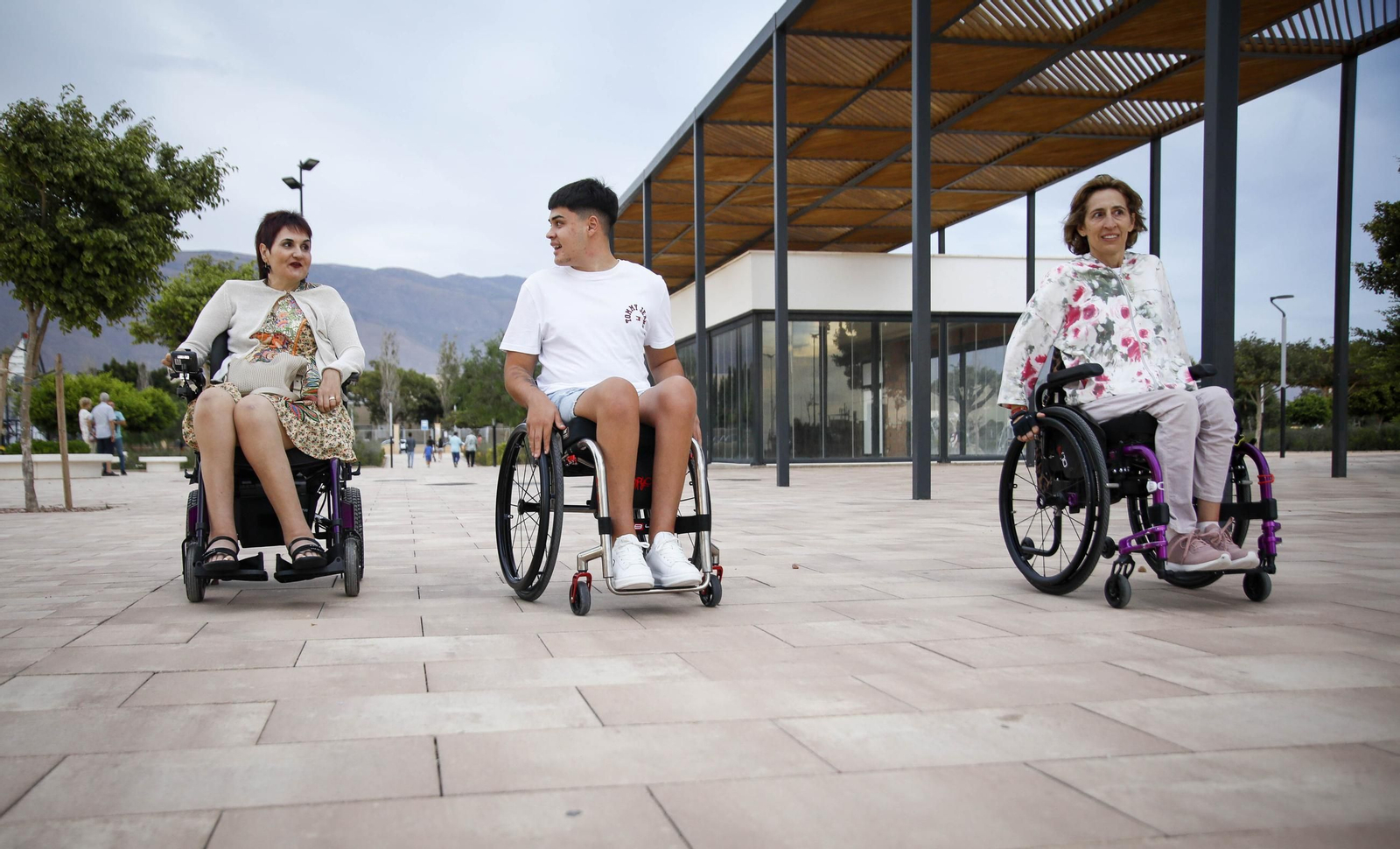 Historias de superación de lesionados medulares en Almería