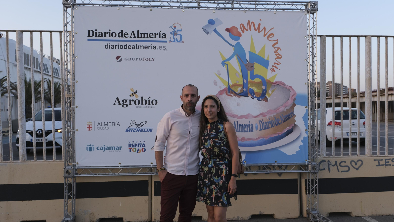 Imágenes de los asistentes a la Gala 15 Aniversario Diario de Almería