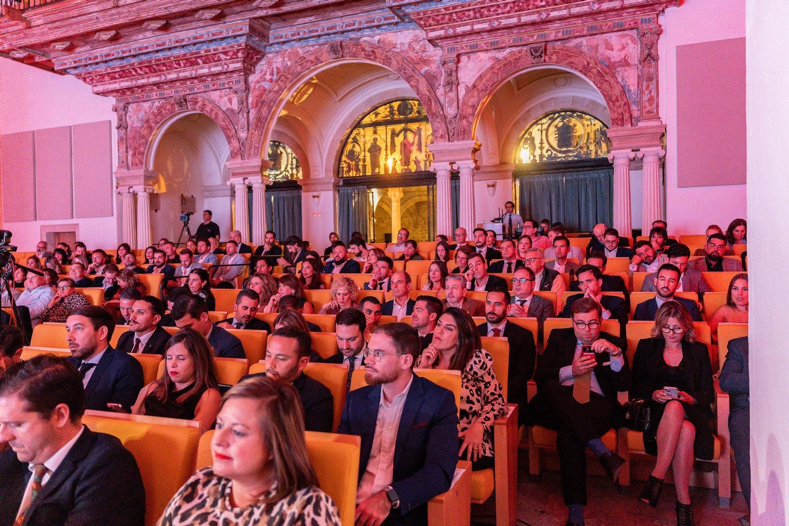 Así fue la mágica noche de entrega de los Premios AJE Andalucía, en imágenes