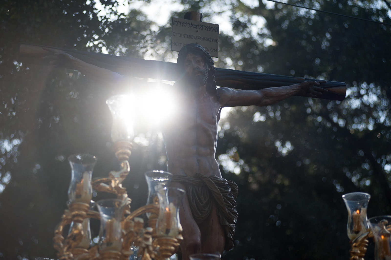 Las fotos de Salud en el Domingo de Ramos en Málaga