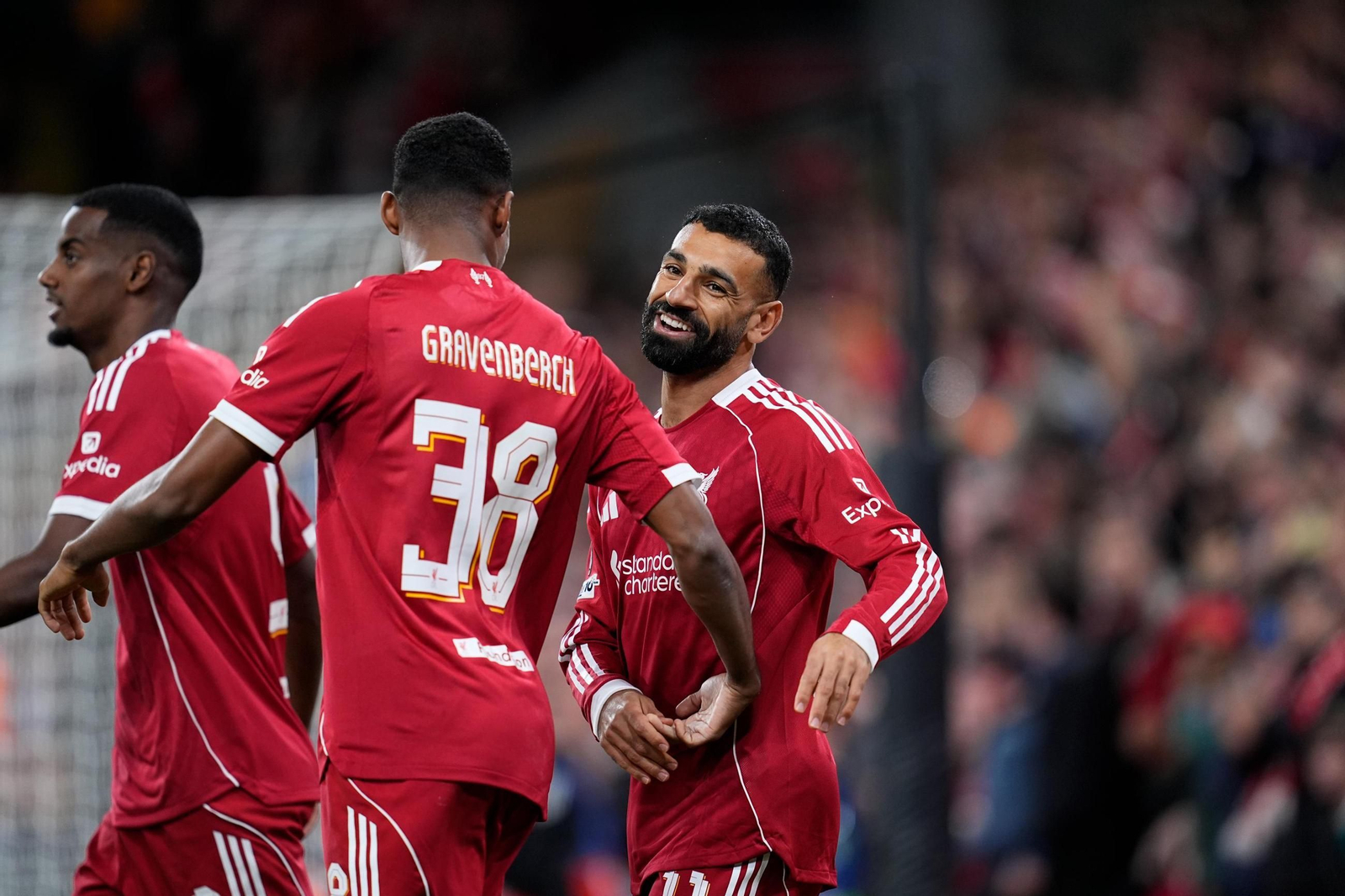 Las fotos del Liverpool - Atlético de Madrid