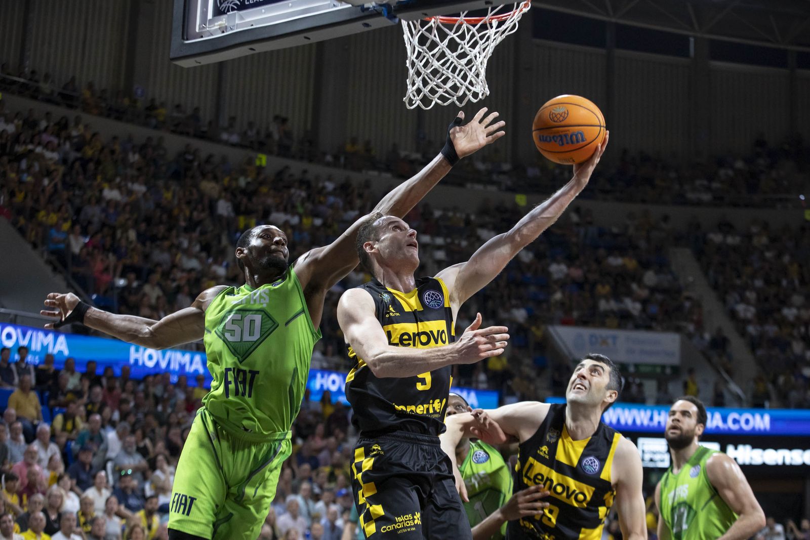 Imagen del Tenerife-Tofas.