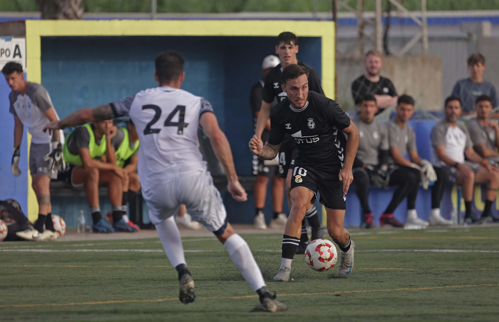 Las mejores fotos del Balona - Bruno´s Magpies de la pretemporada 25/26