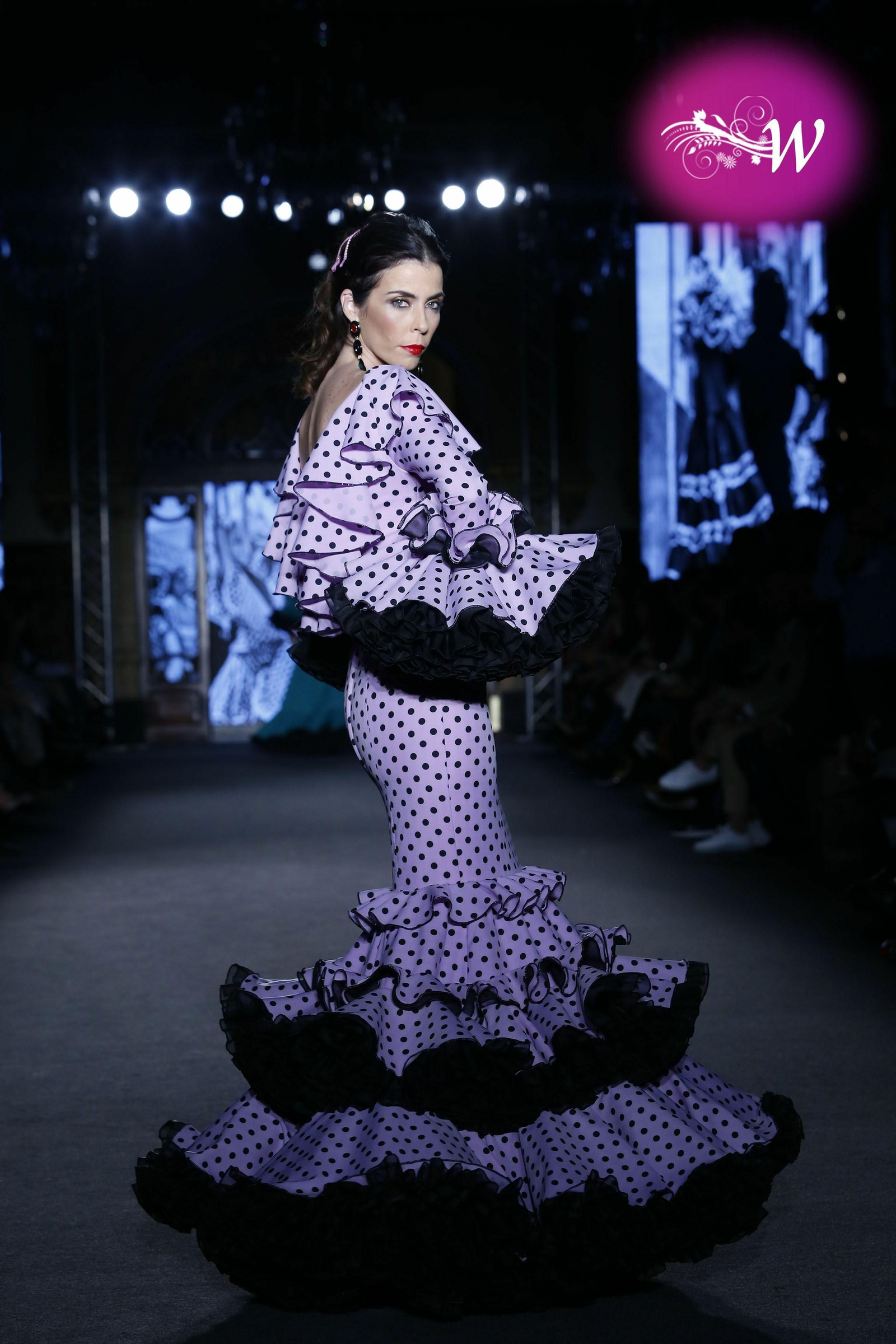 José Manuel Valencia presenta su colección 2020 en We Love Flamenco, todas las fotos