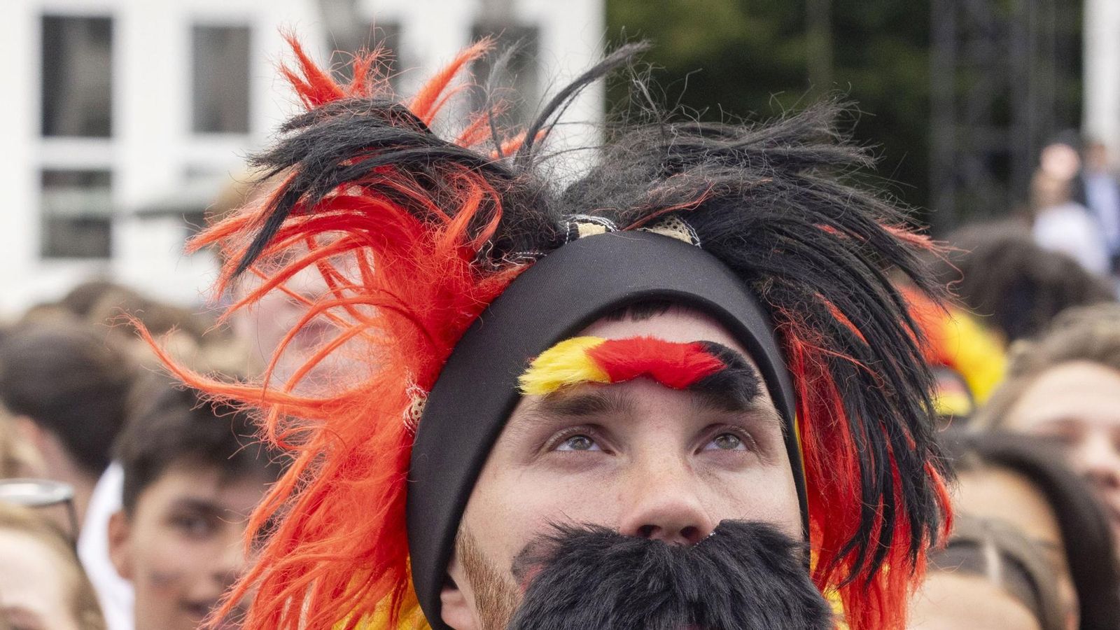 Las mejores fotos del España - Alemania