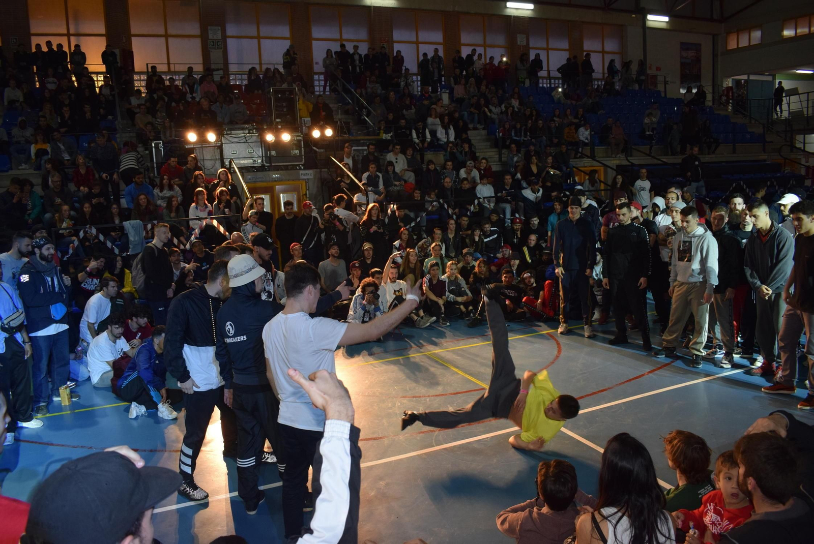 Hip Hop Street Vícar 2017.