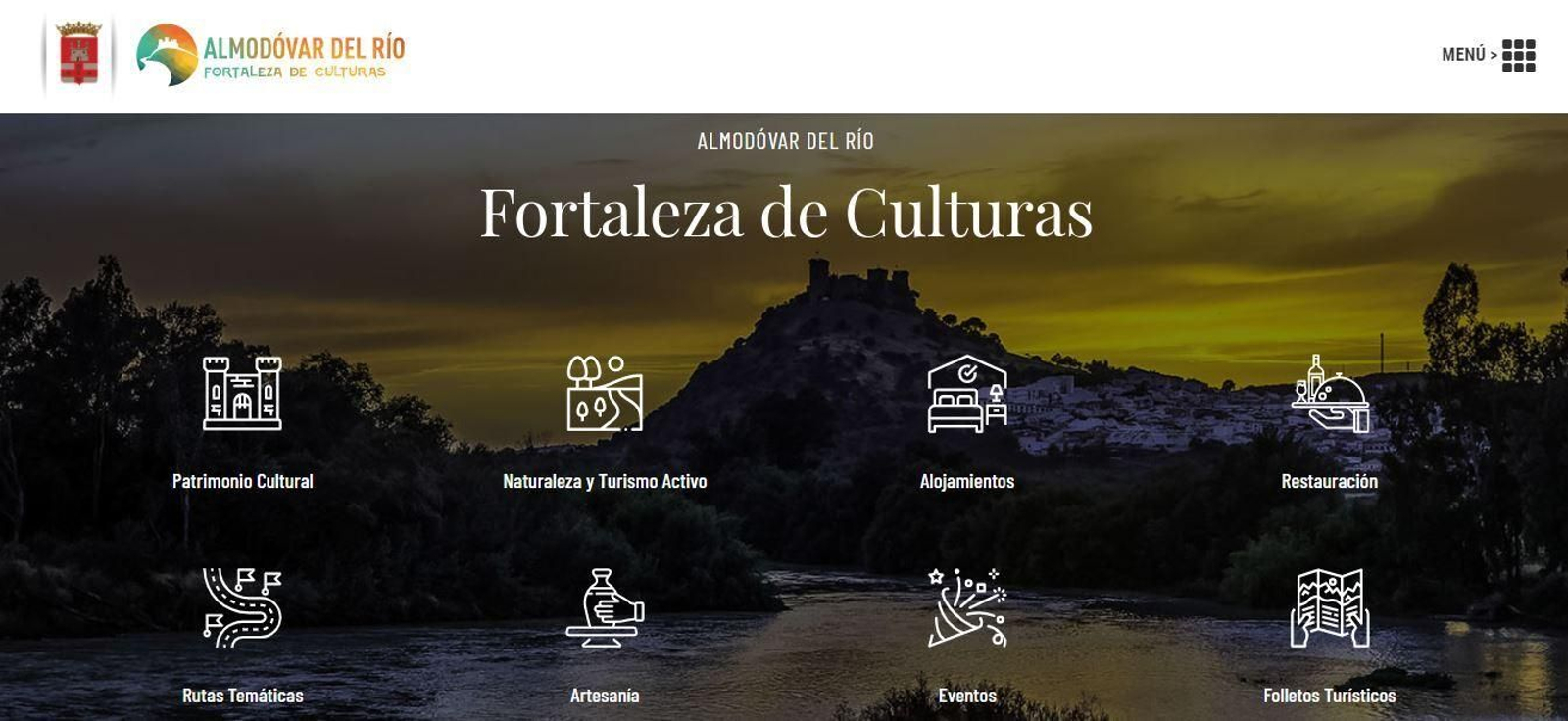Nueva web de turismo de Almodóvar del Río.