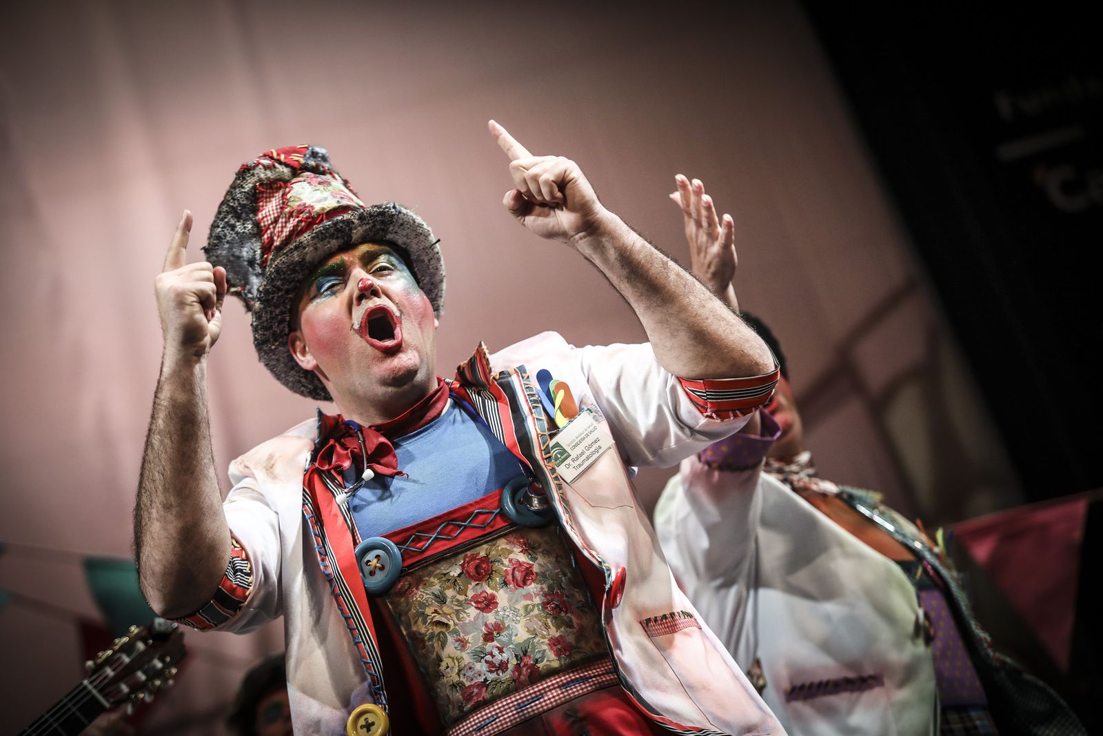 Comparsa Los tocaos del ala