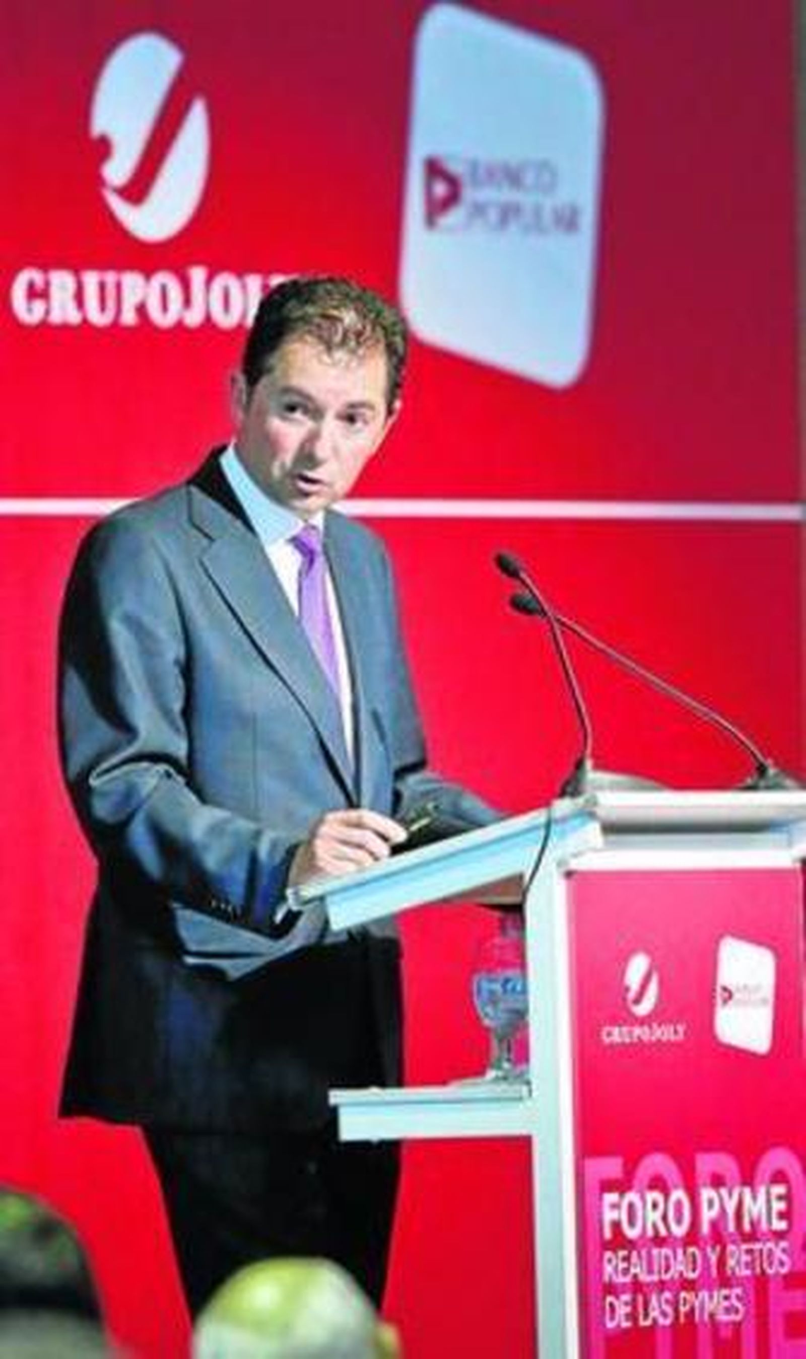 Francisco Gómez, durante su intervención.