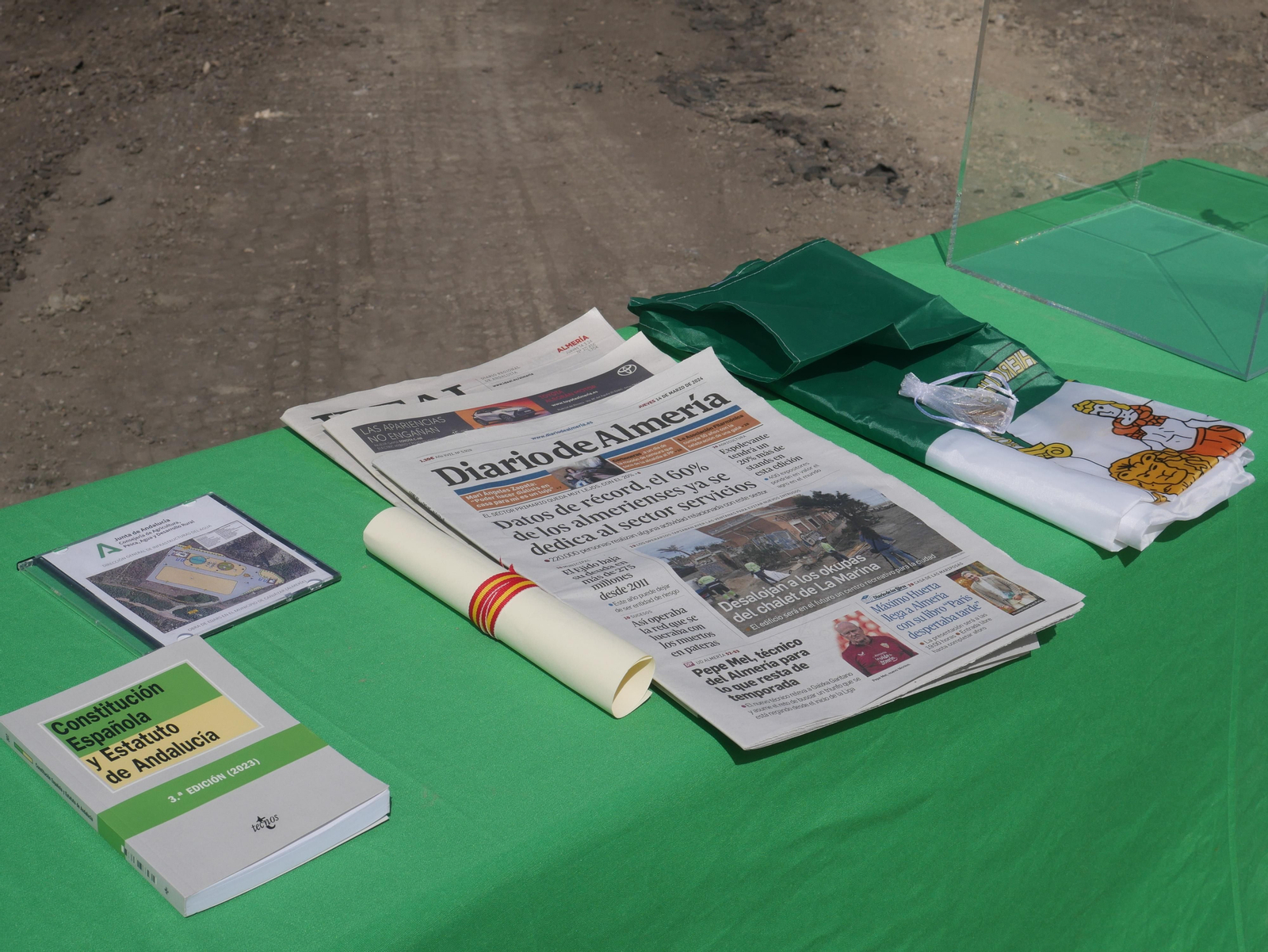 Así será la nueva EDAR de Canjáyar