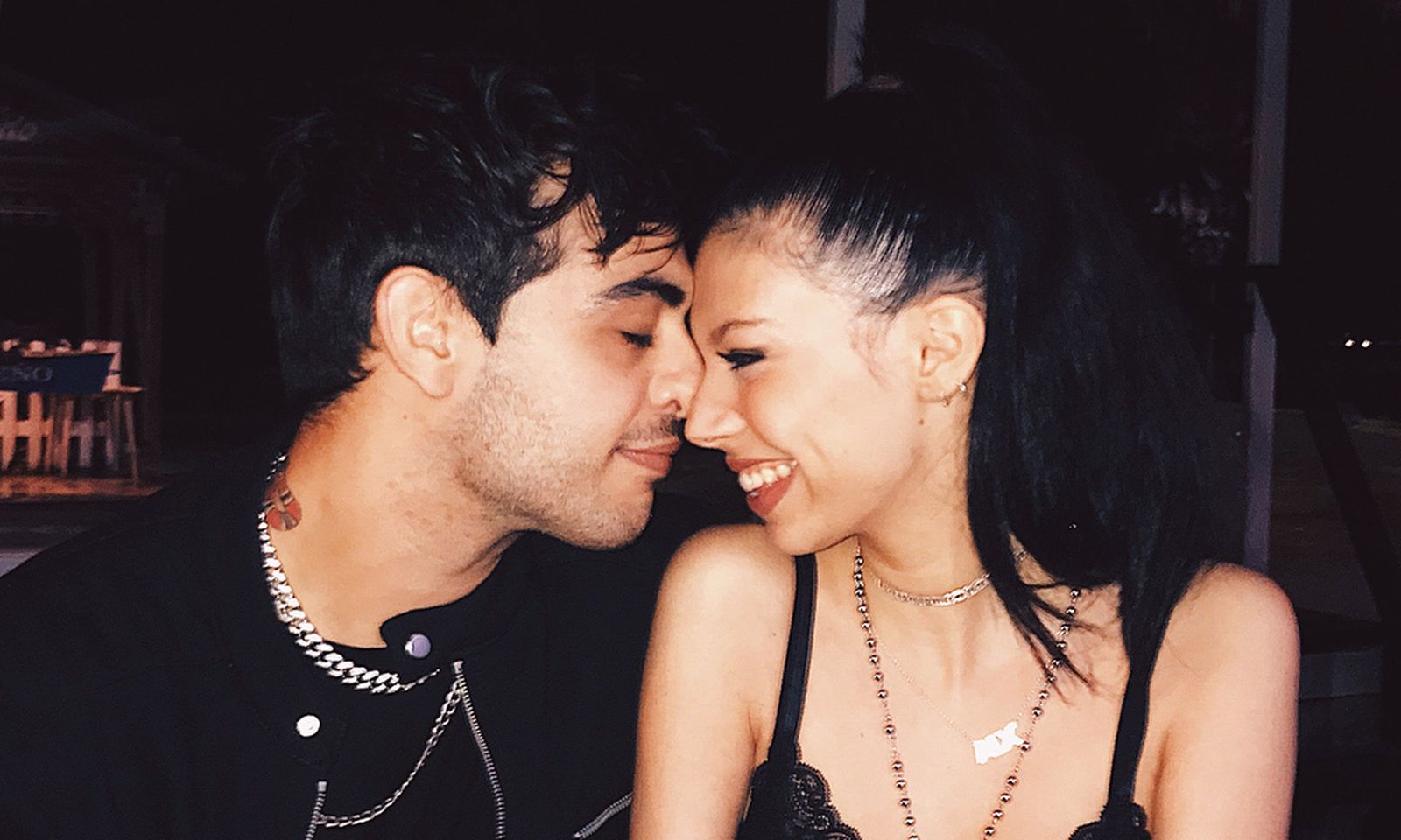 Alejandra y Álvaro, en una de sus imágenes en redes.