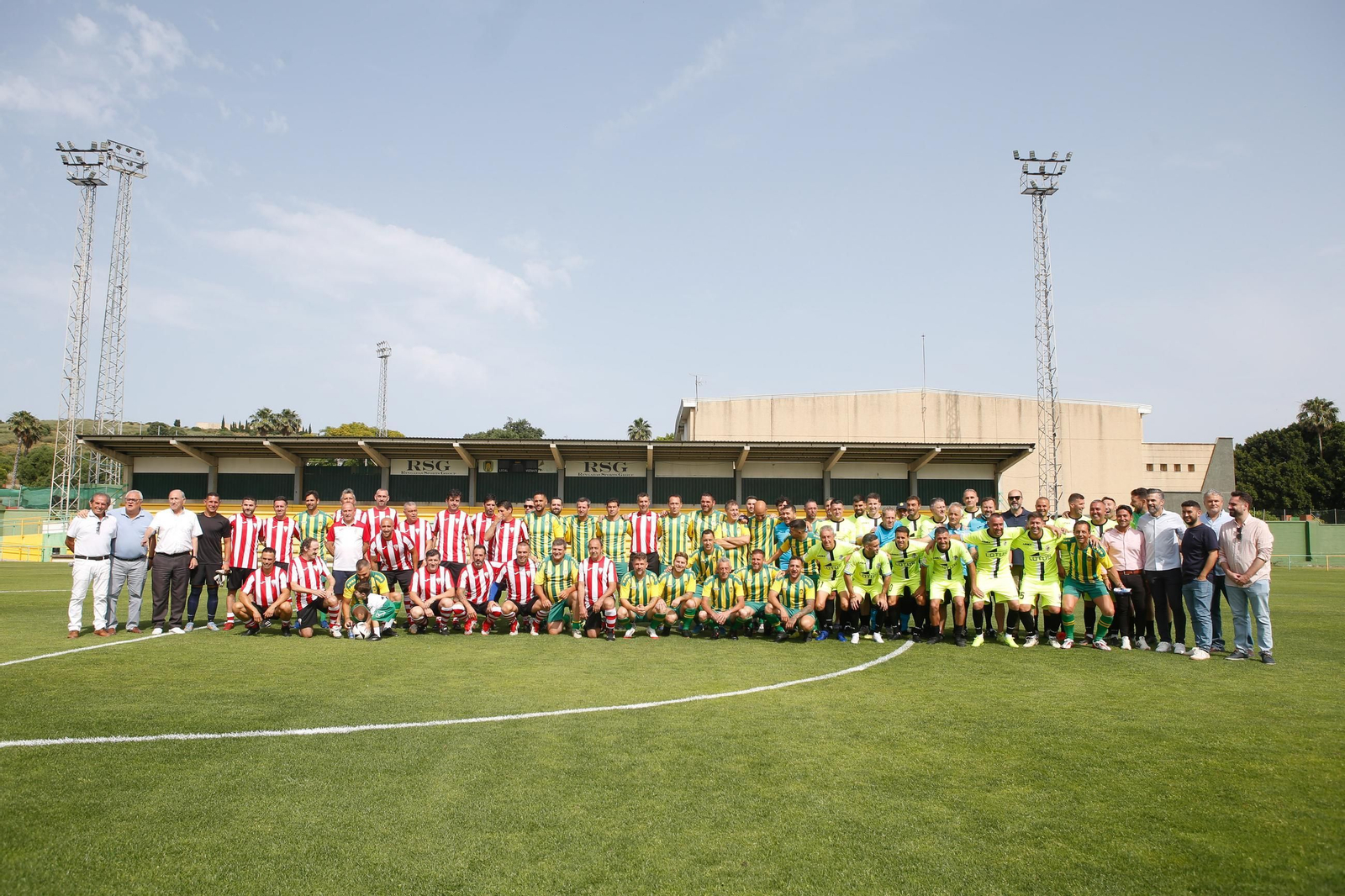 Las fotos del homenaje a Juano en Los Barrios Las fotos del homenaje a Juano en Los Barrios