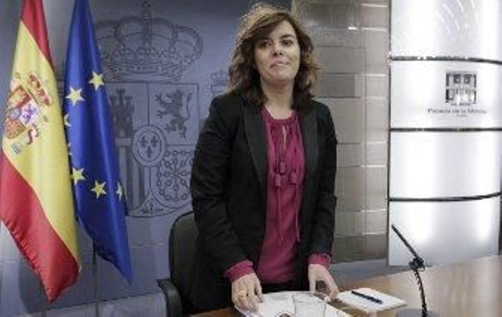 Sáenz de Santamaría reclama a las autoridades cubanas que liberen a los presos políticos