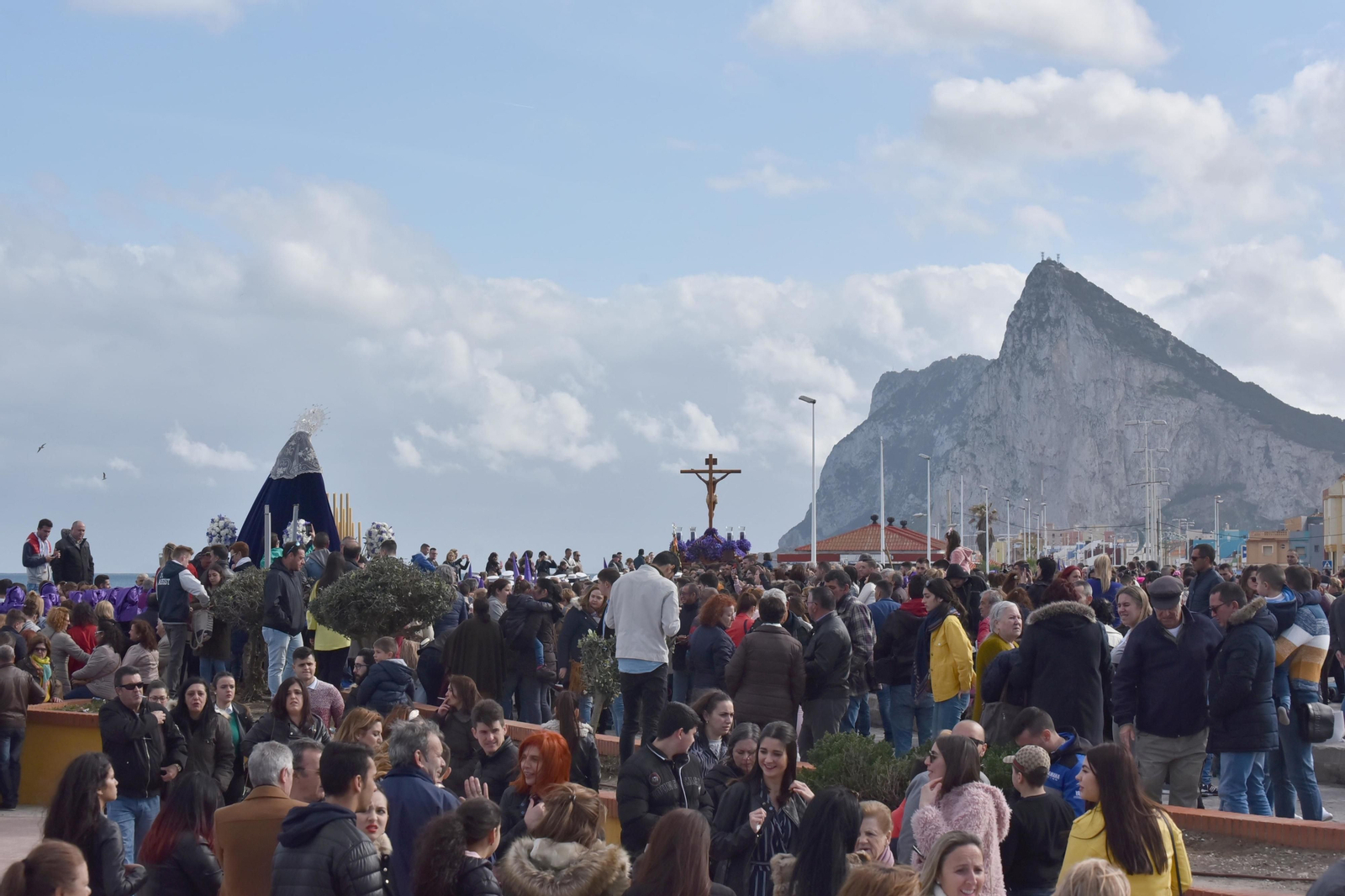 Las imágenes del Cristo del Mar