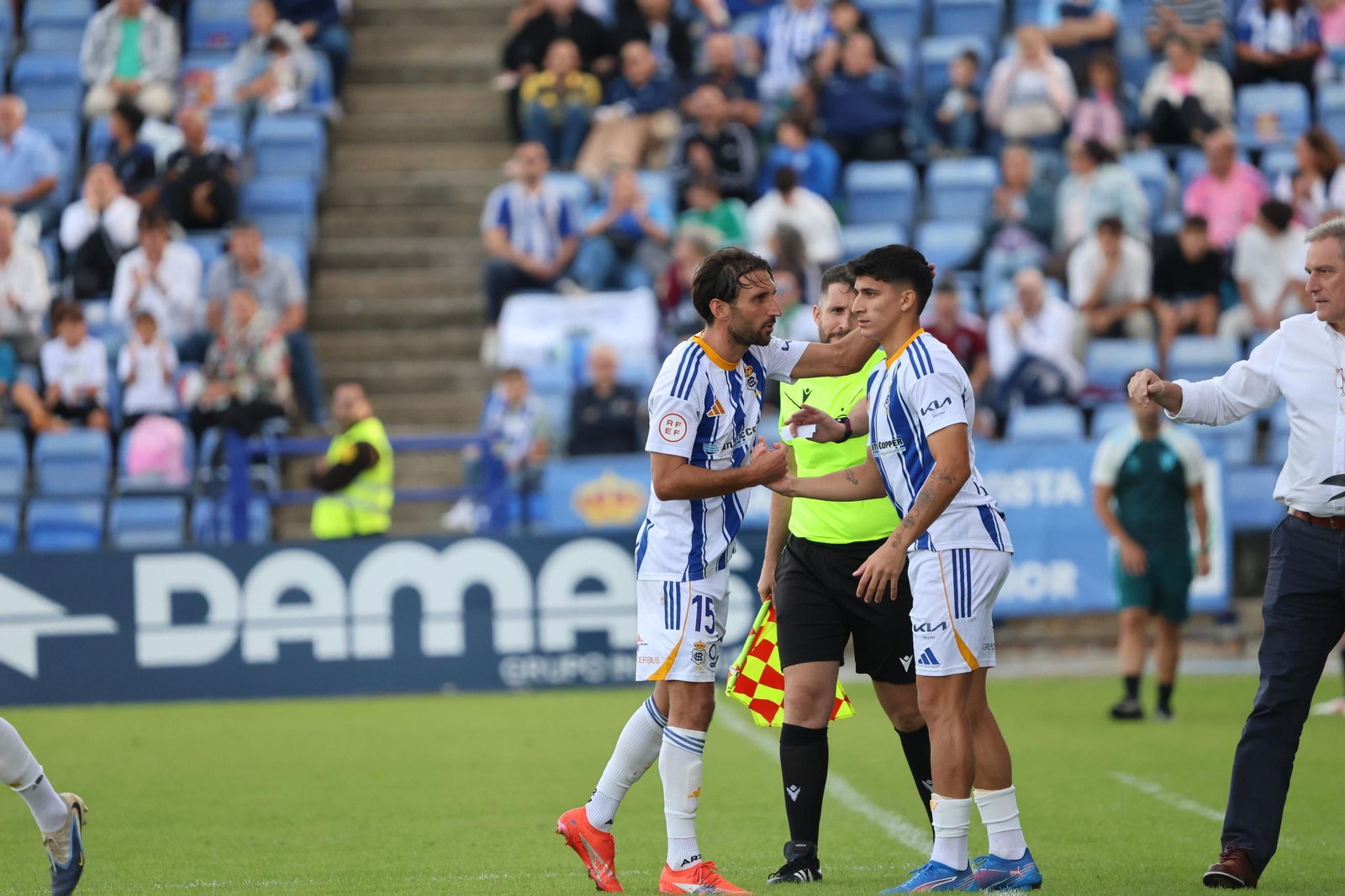 Recreativo-Atlético Malagueño: El Decano pide la hora, pero el filial regresa de vacío (1-0)