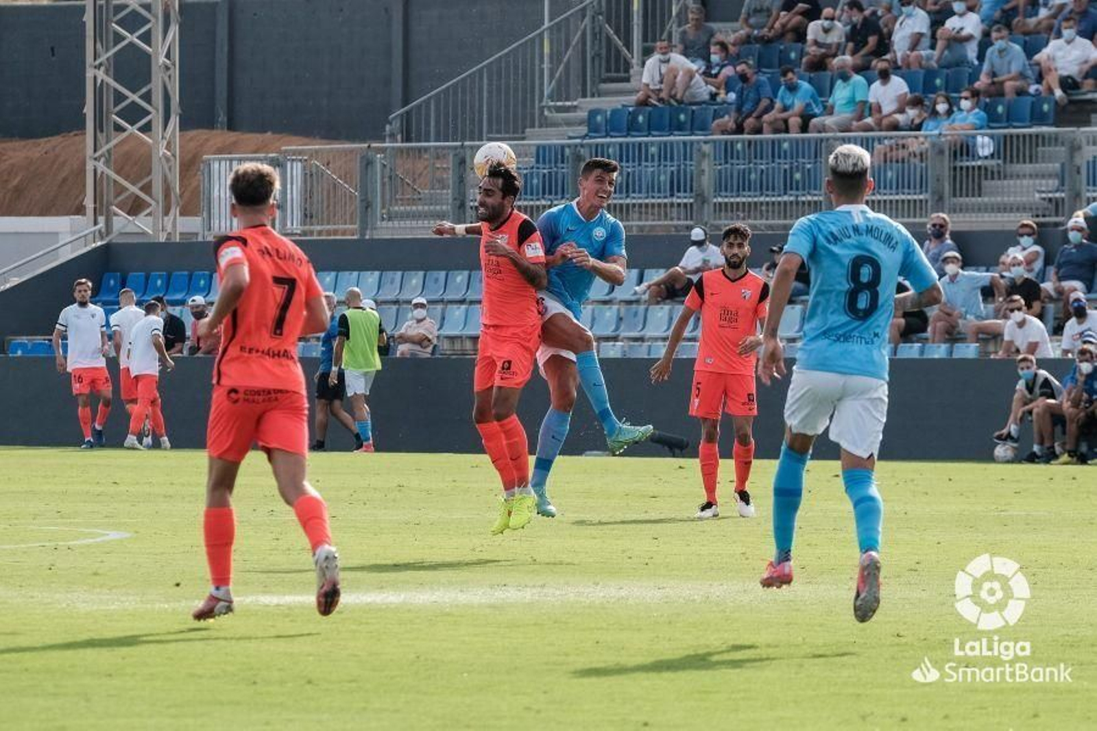 Las fotos del Ibiza-Málaga CF