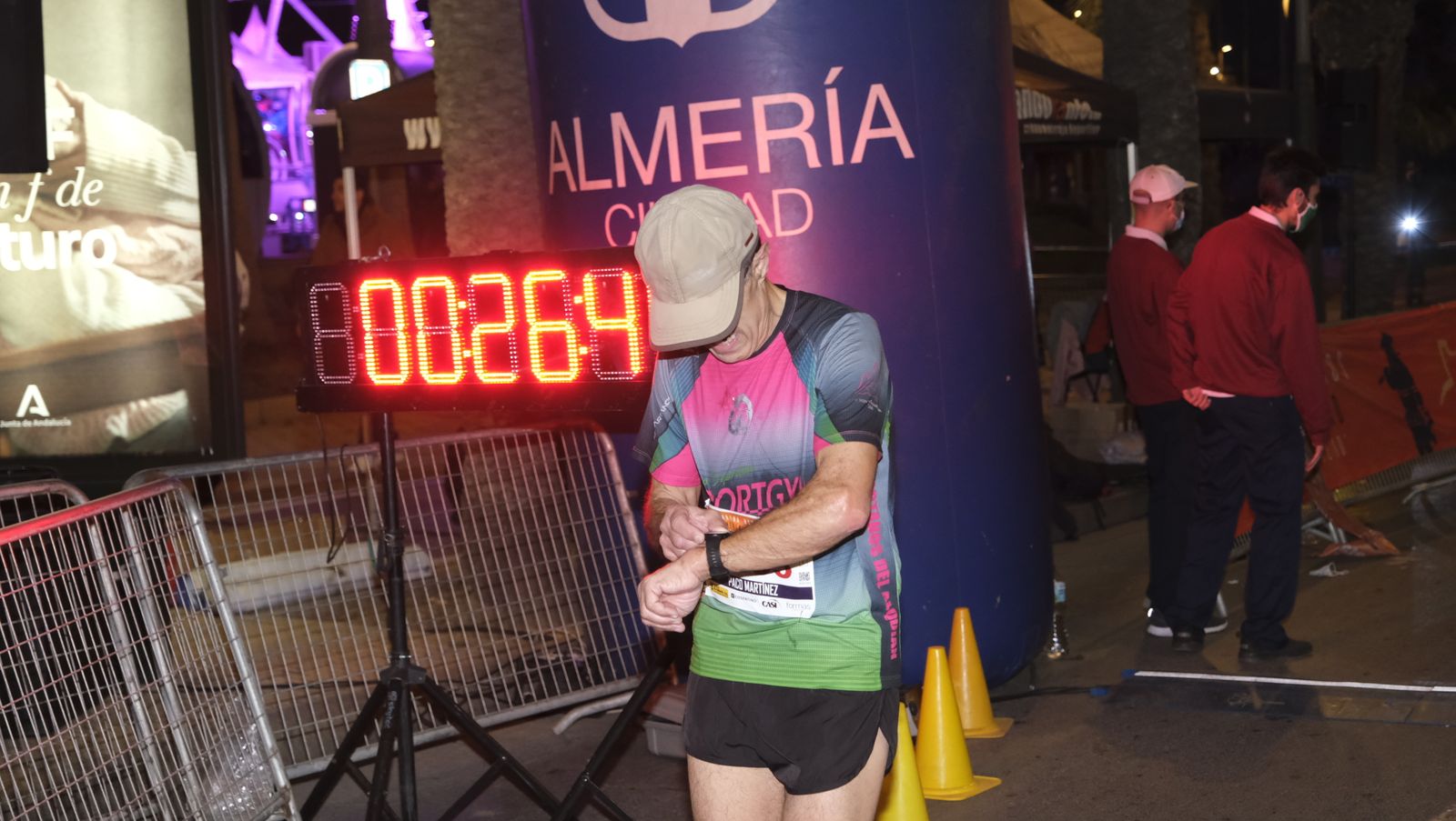 Fotogalería I Carrera de los Bomberos Ciudad de Almería