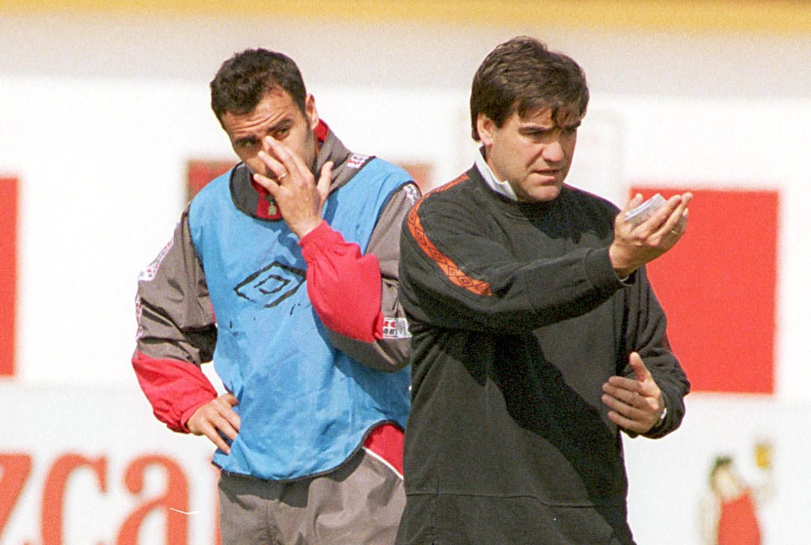 Las fotos de Marcos Alonso en el Sevilla FC