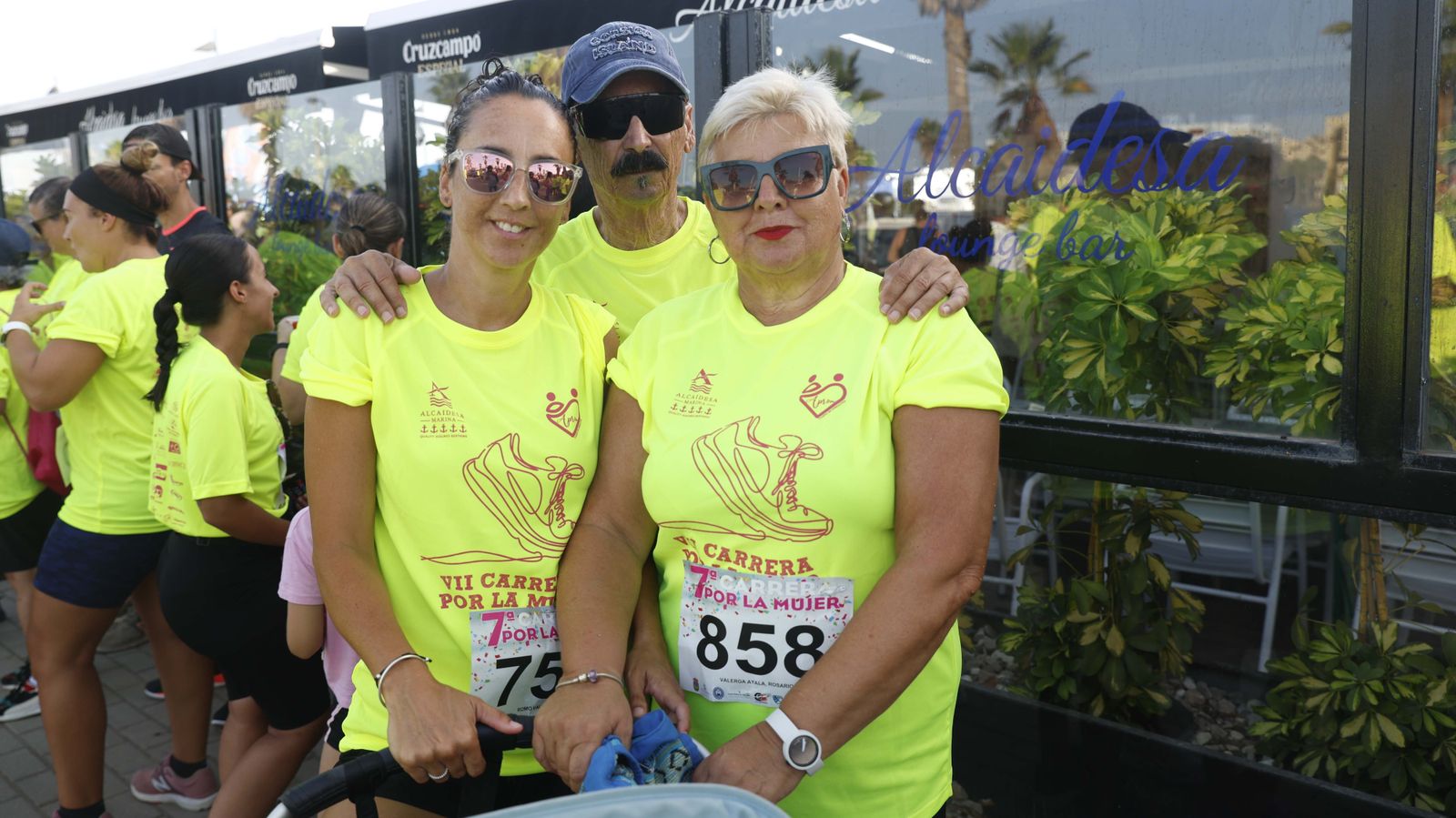Las fotos de la VII Carrera de la Mujer en La Línea de la Concepción
